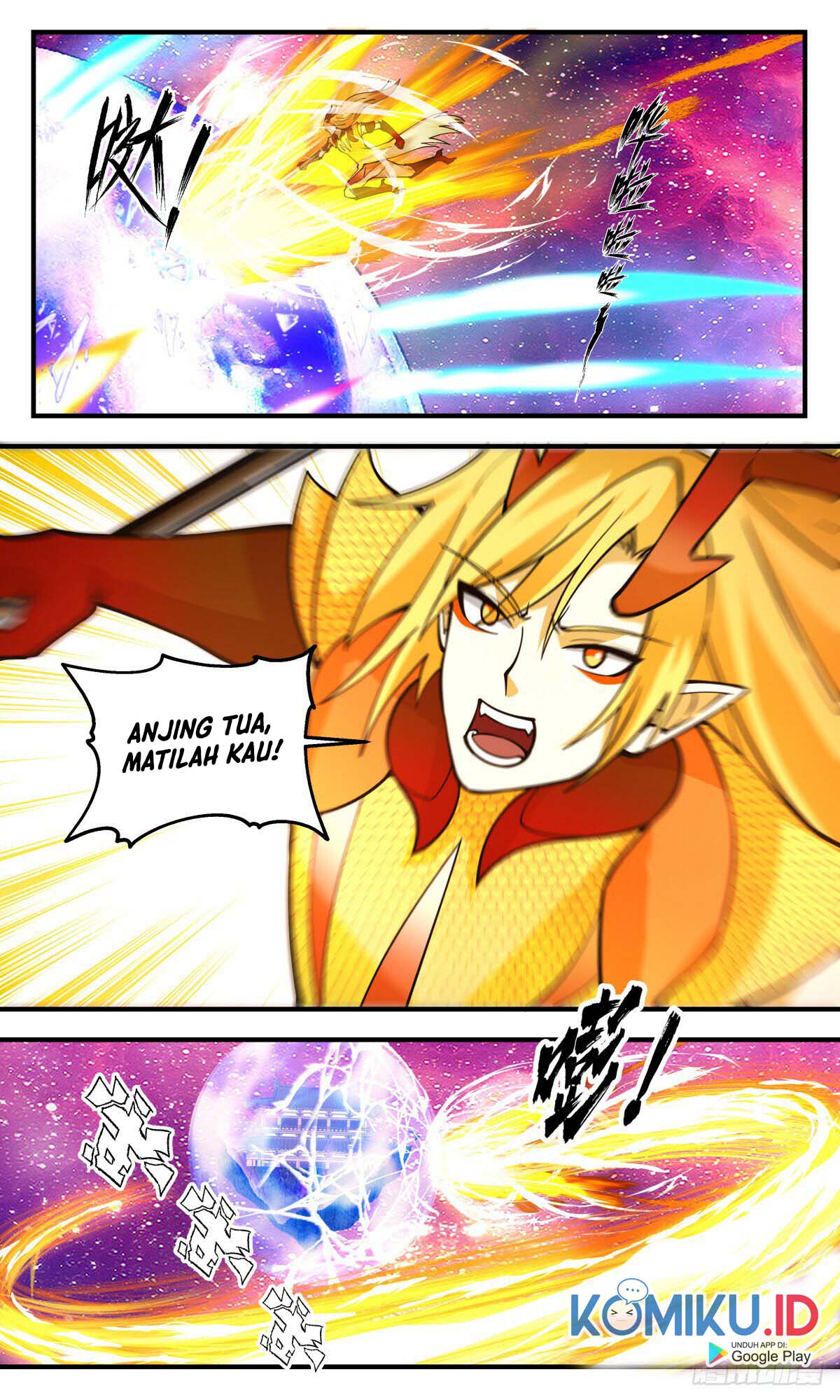 Martial Peak Part 2 Chapter 2872 - halaman 12