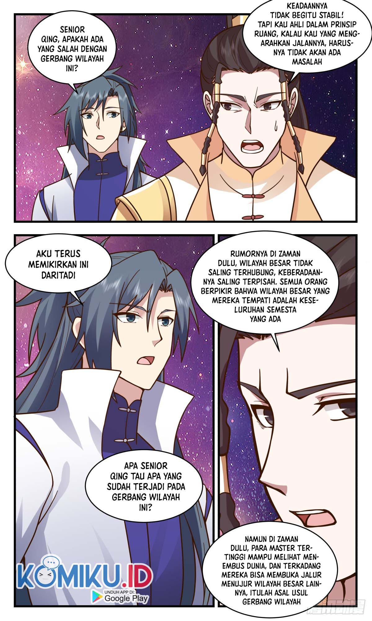 Martial Peak Part 2 Chapter 2875 - halaman 11