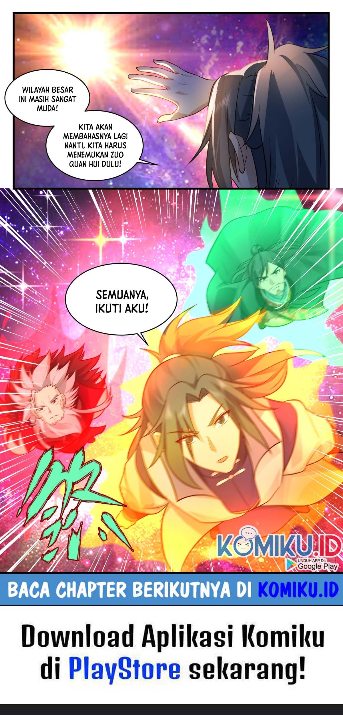 Martial Peak Part 2 Chapter 2875 - halaman 15