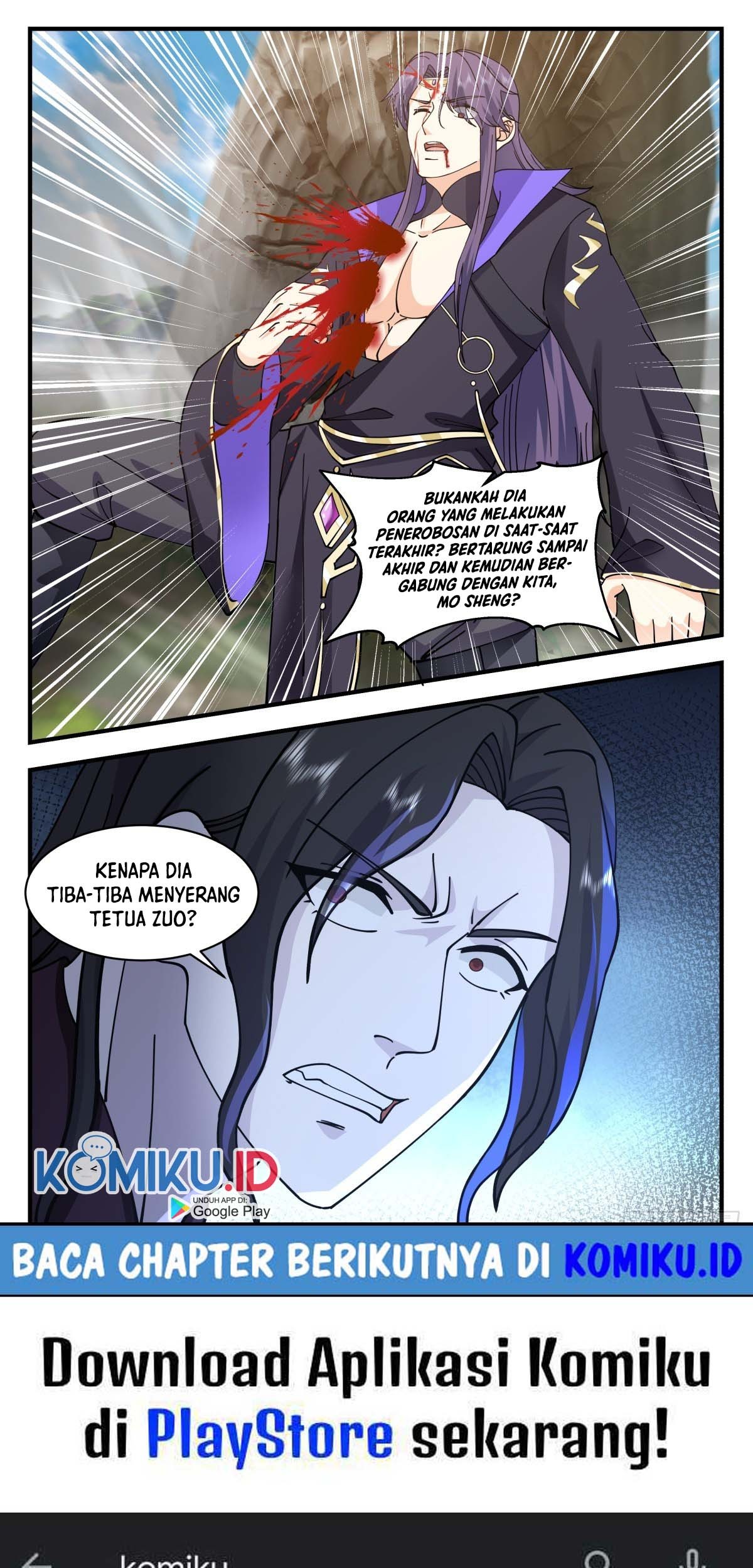 Martial Peak Part 2 Chapter 2876 - halaman 15