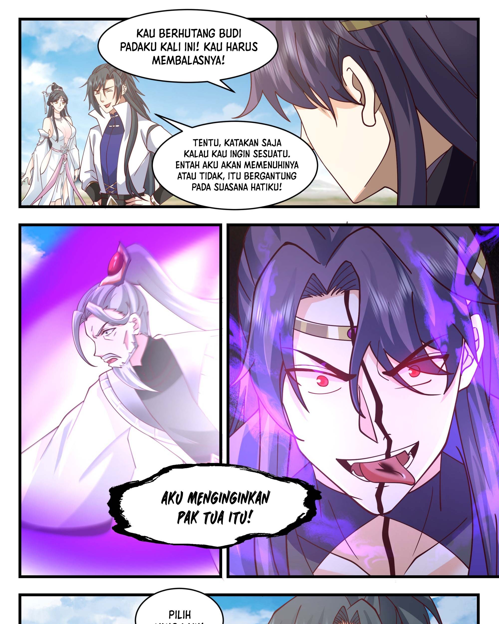 Martial Peak Part 2 Chapter 2877 - halaman 19
