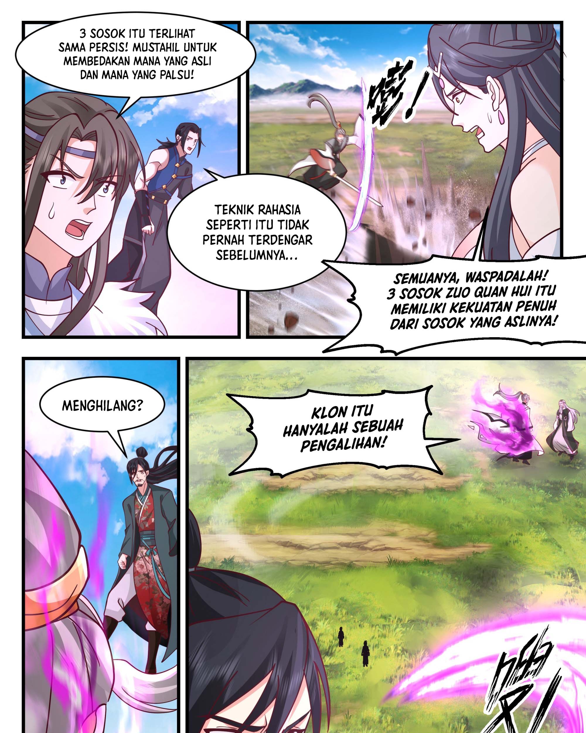 Martial Peak Part 2 Chapter 2877 - halaman 23