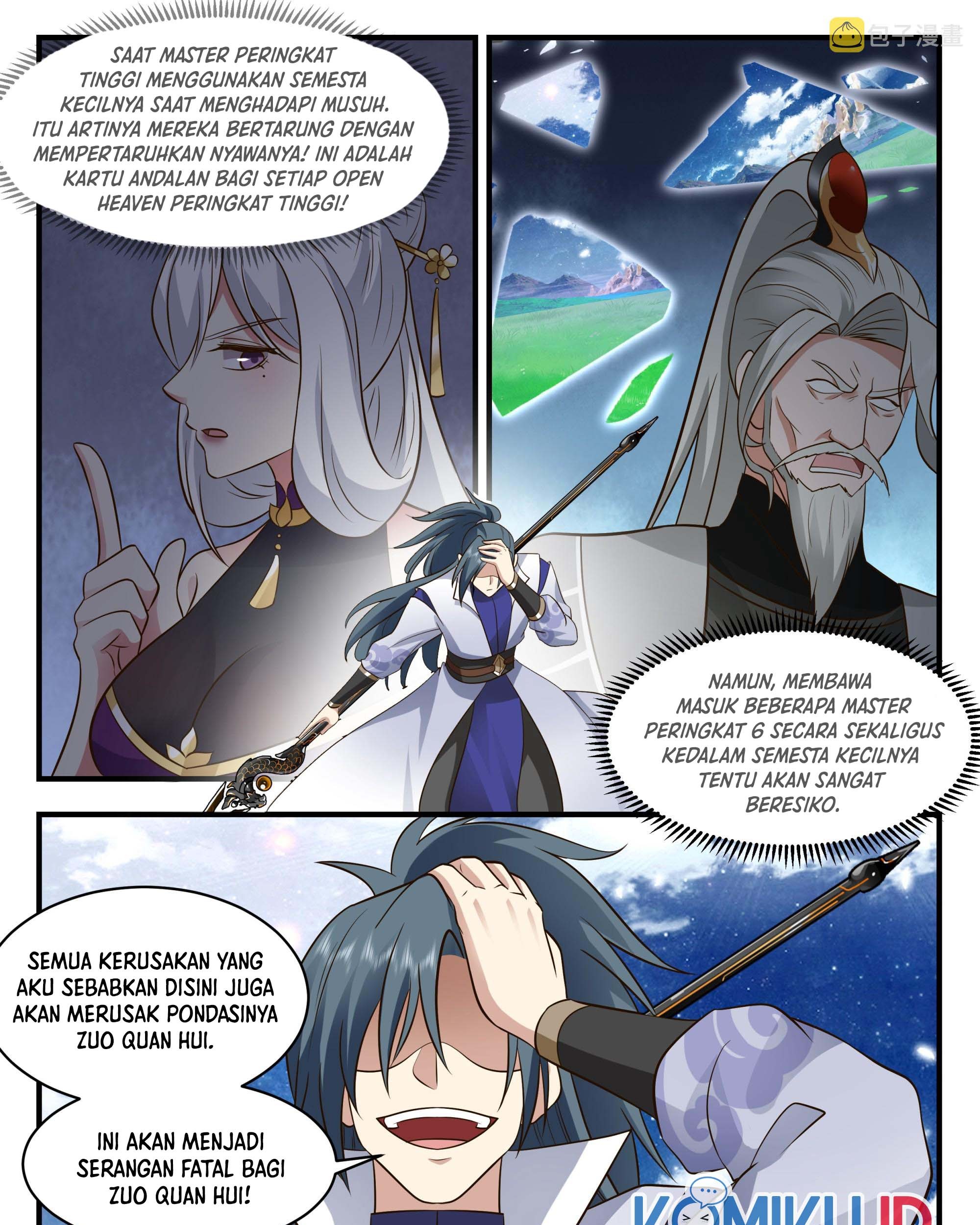 Martial Peak Part 2 Chapter 2878 - halaman 24