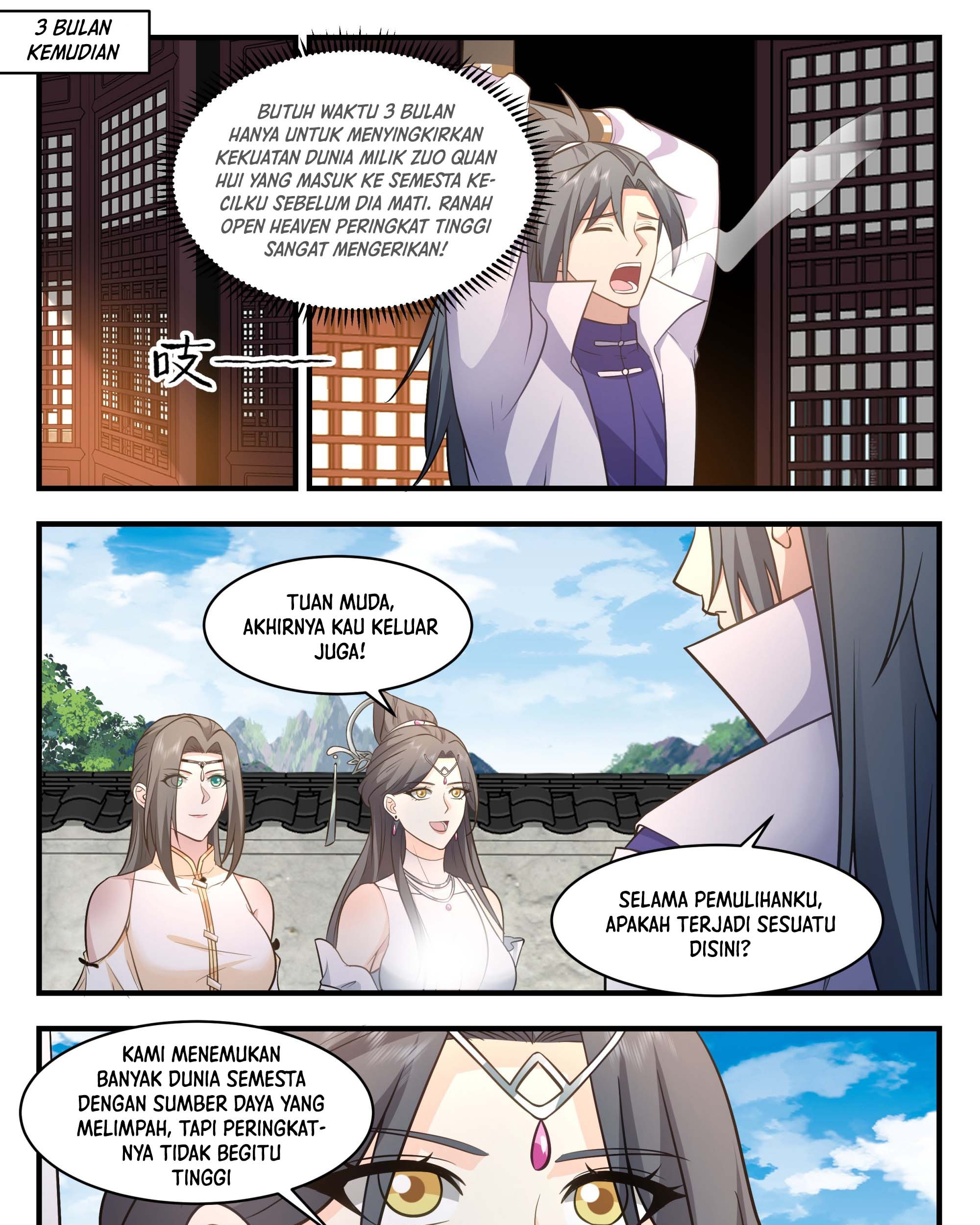 Martial Peak Part 2 Chapter 2881 - halaman 20