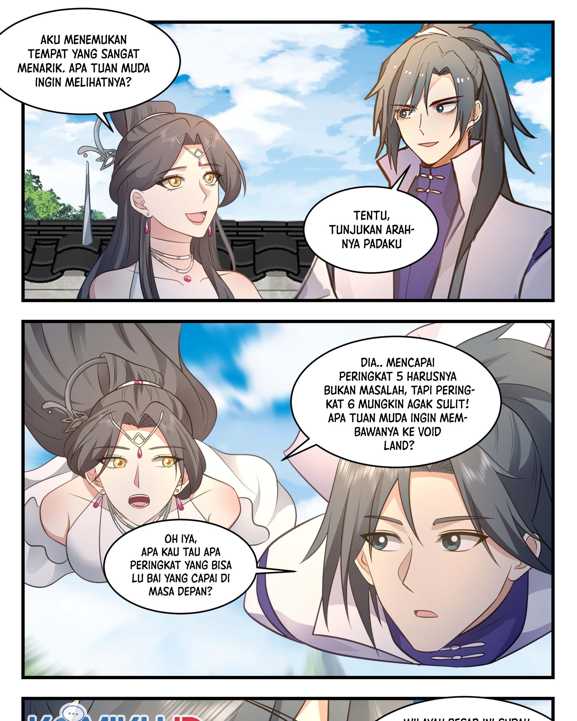 Martial Peak Part 2 Chapter 2881 - halaman 22