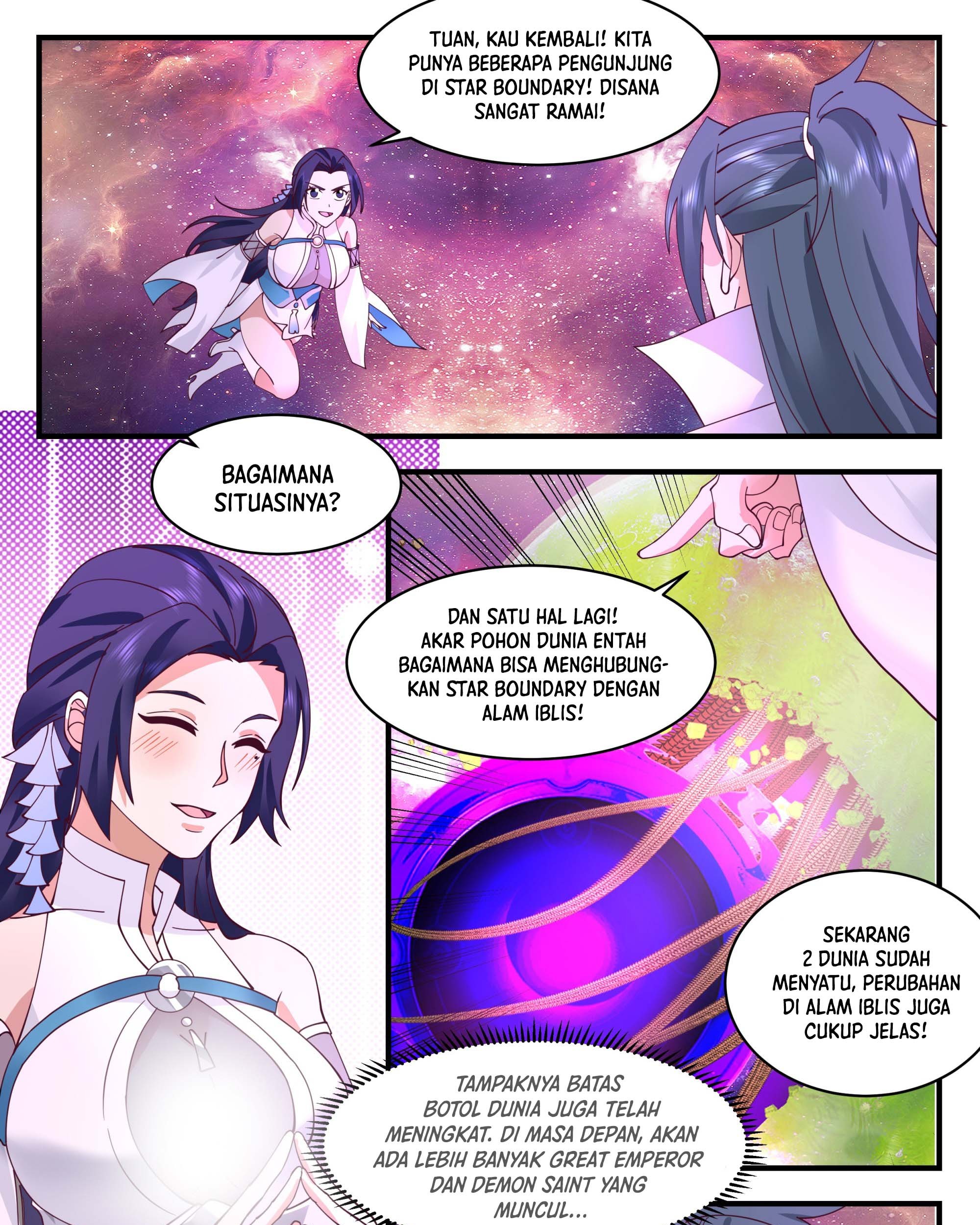 Martial Peak Part 2 Chapter 2882 - halaman 18