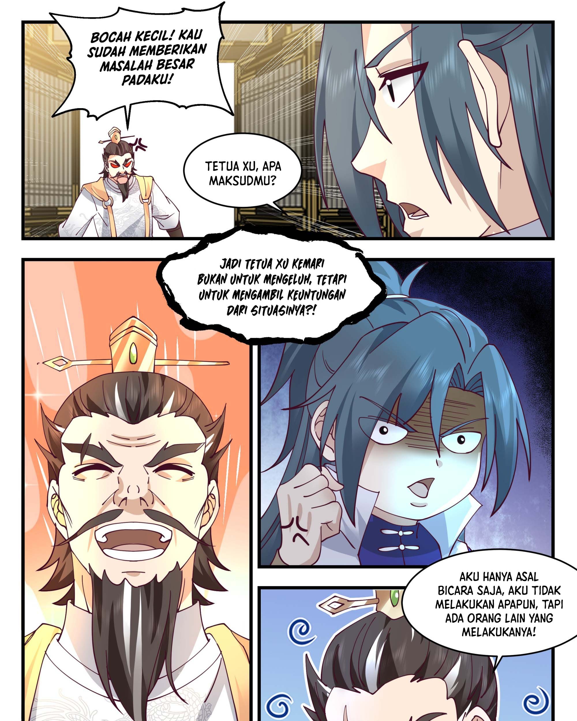Martial Peak Part 2 Chapter 2882 - halaman 22