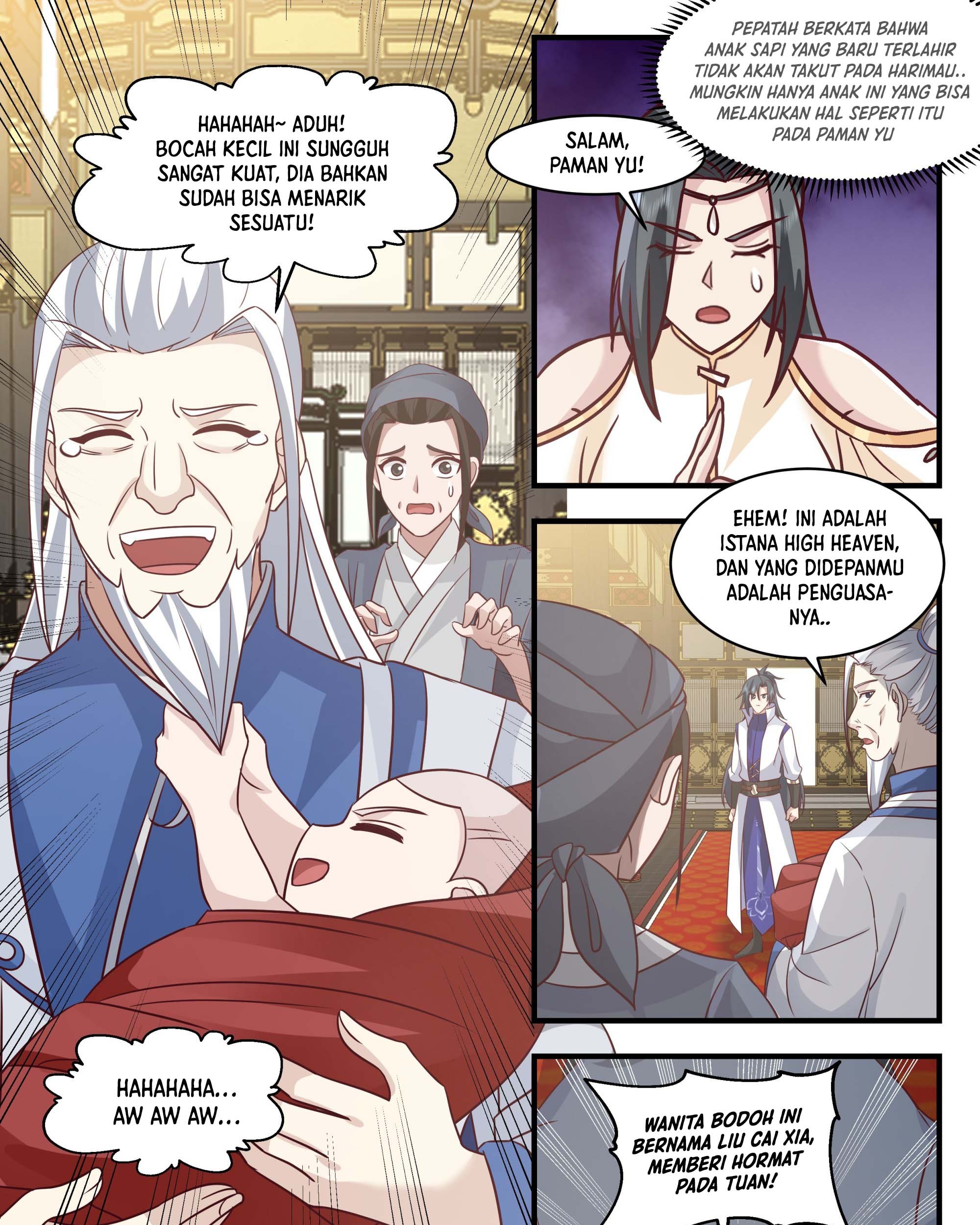 Martial Peak Part 2 Chapter 2882 - halaman 24