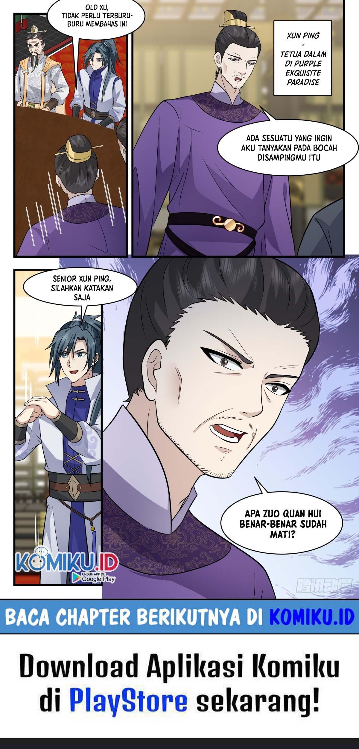 Martial Peak Part 2 Chapter 2884 - halaman 15