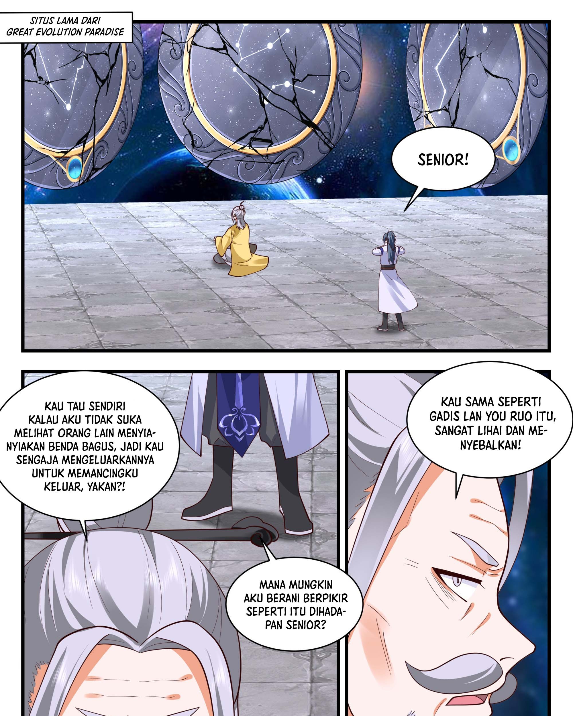 Martial Peak Part 2 Chapter 2891 - halaman 18