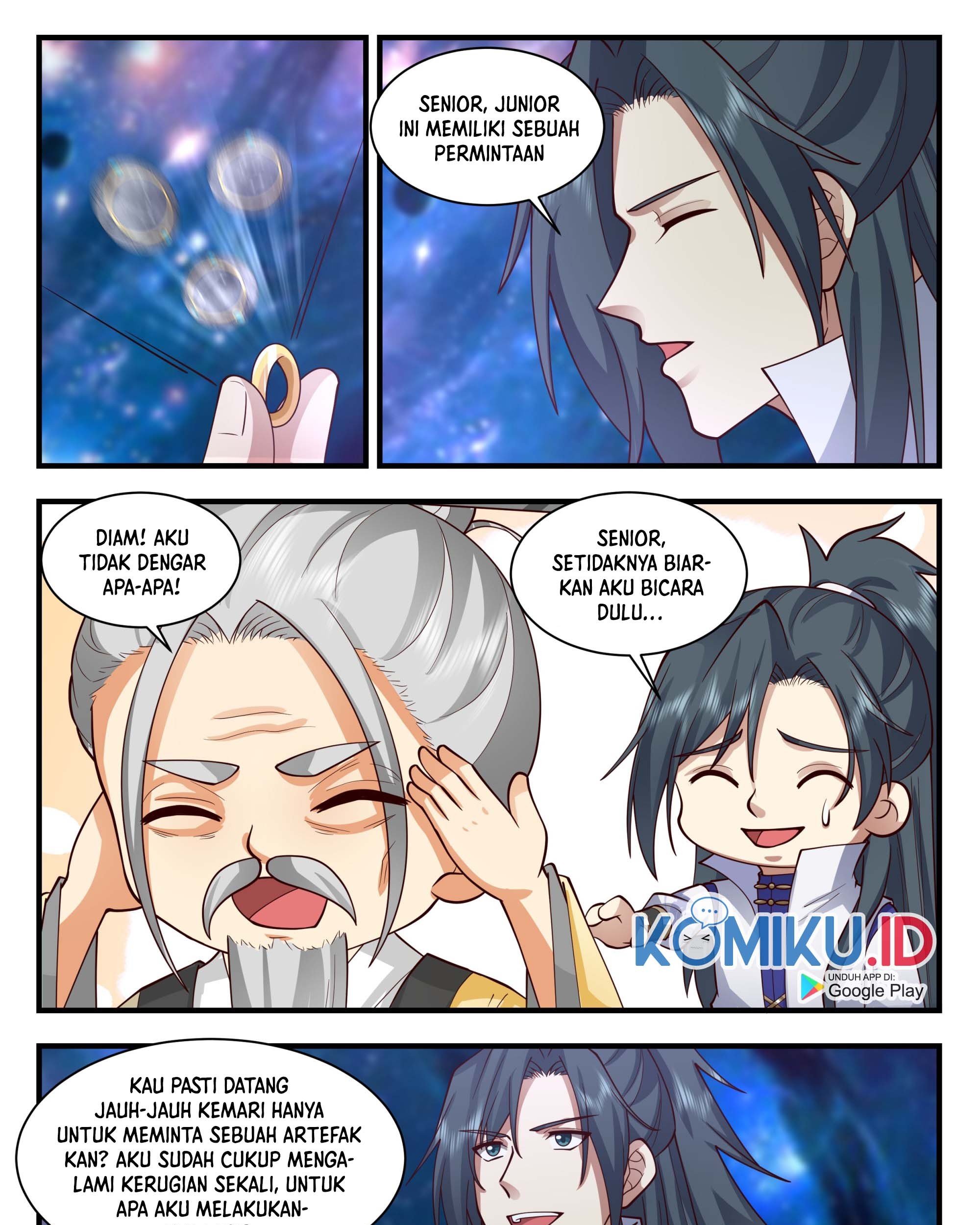 Martial Peak Part 2 Chapter 2891 - halaman 20