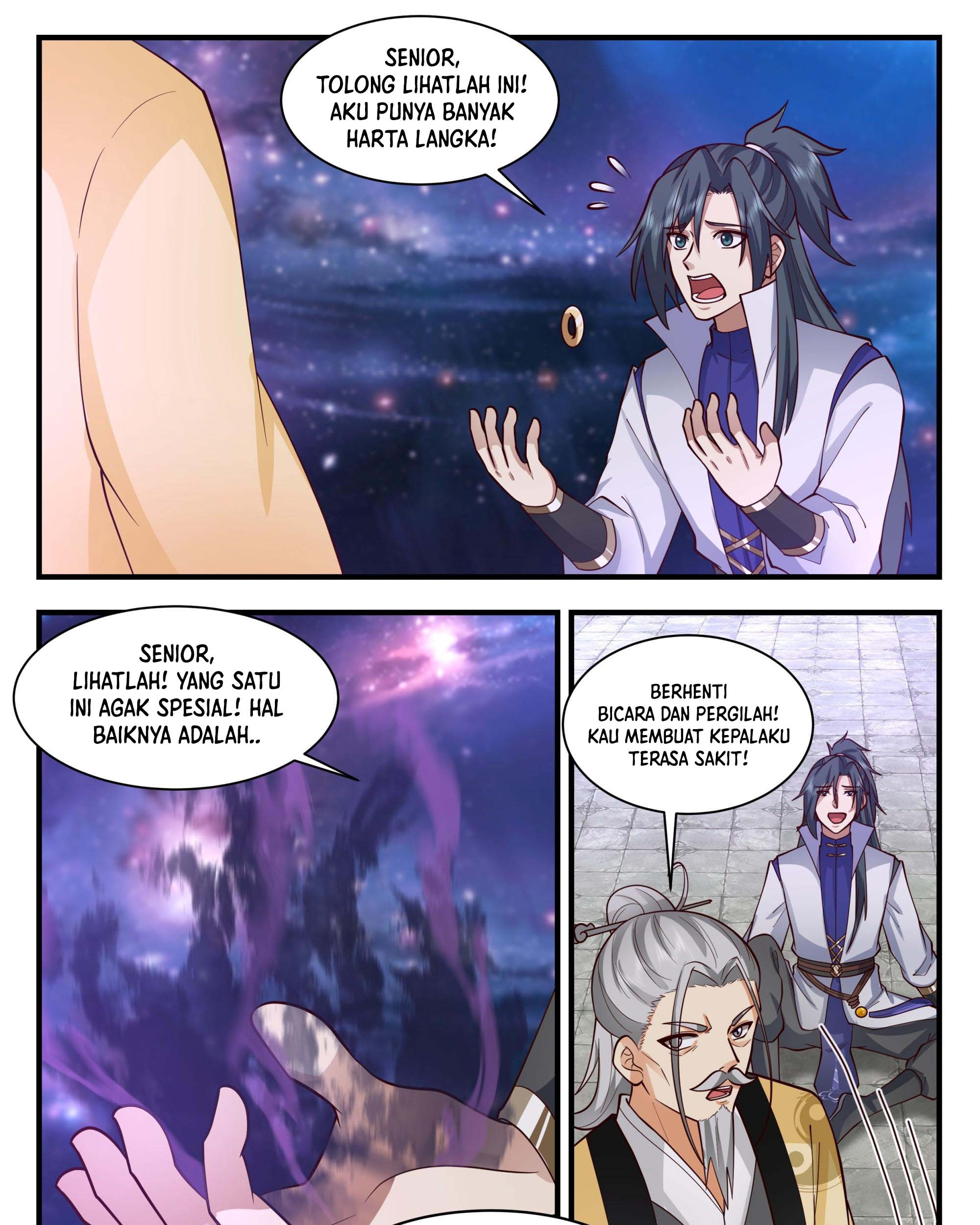 Martial Peak Part 2 Chapter 2891 - halaman 24