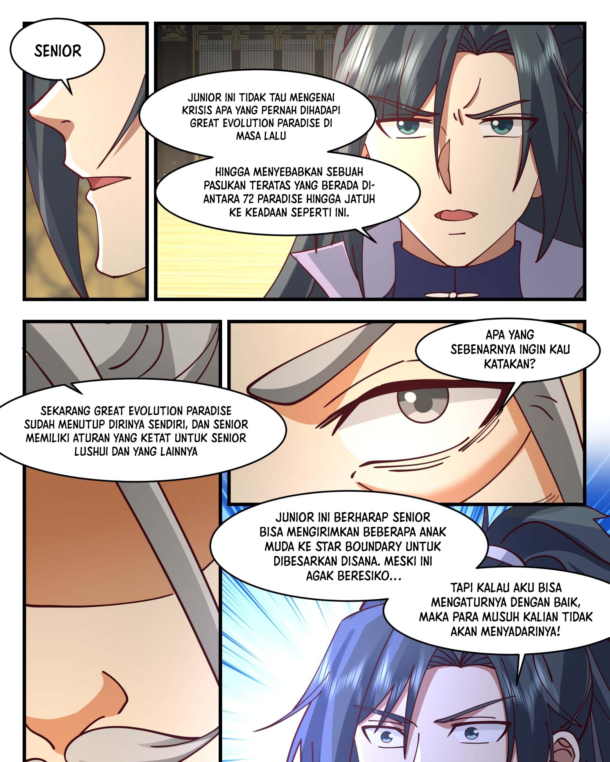 Martial Peak Part 2 Chapter 2892 - halaman 22