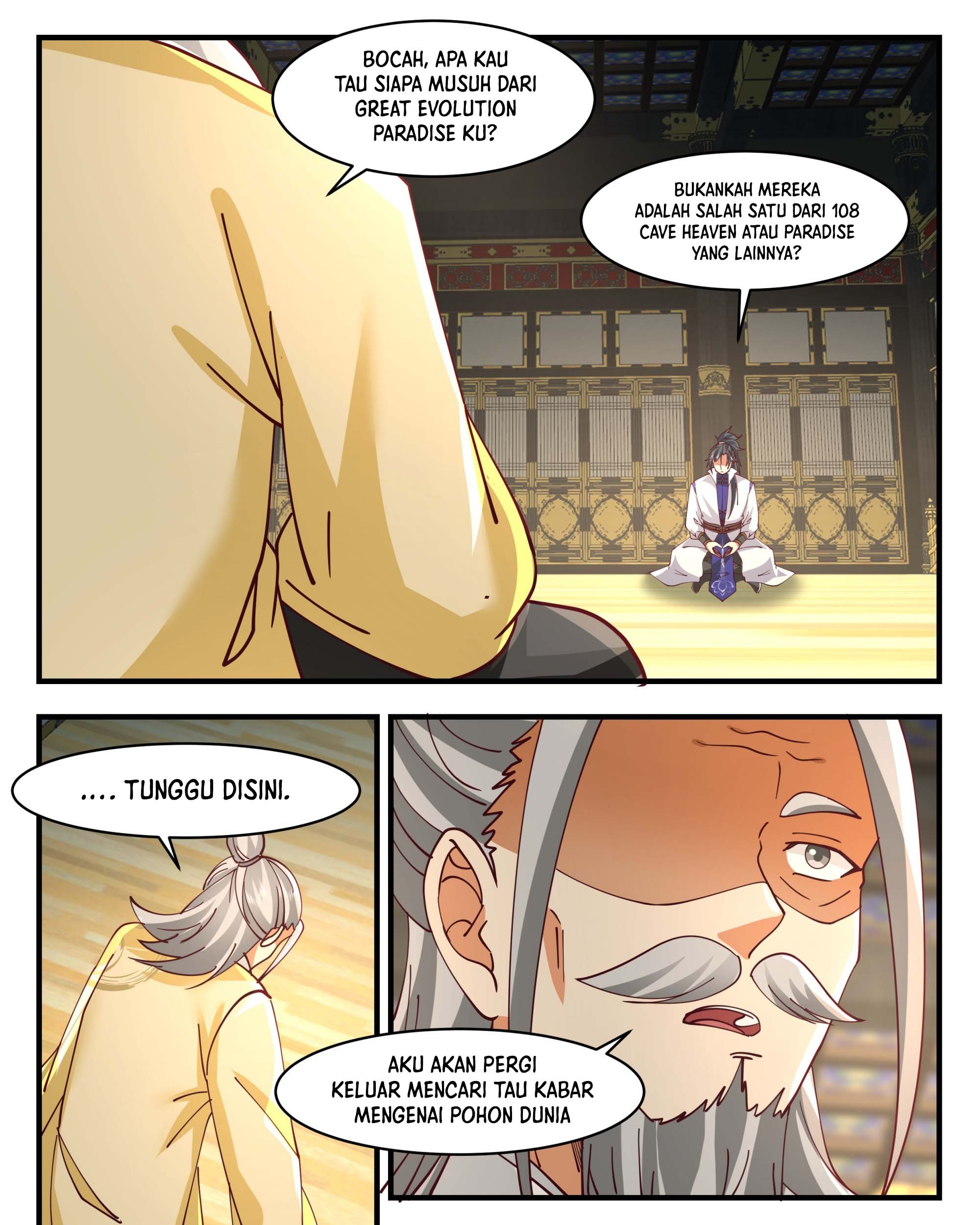 Martial Peak Part 2 Chapter 2892 - halaman 24