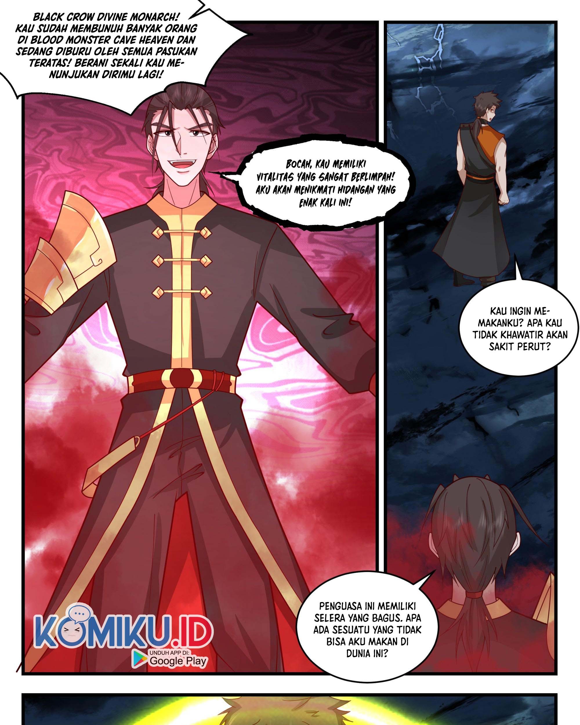 Martial Peak Part 2 Chapter 2894 - halaman 18