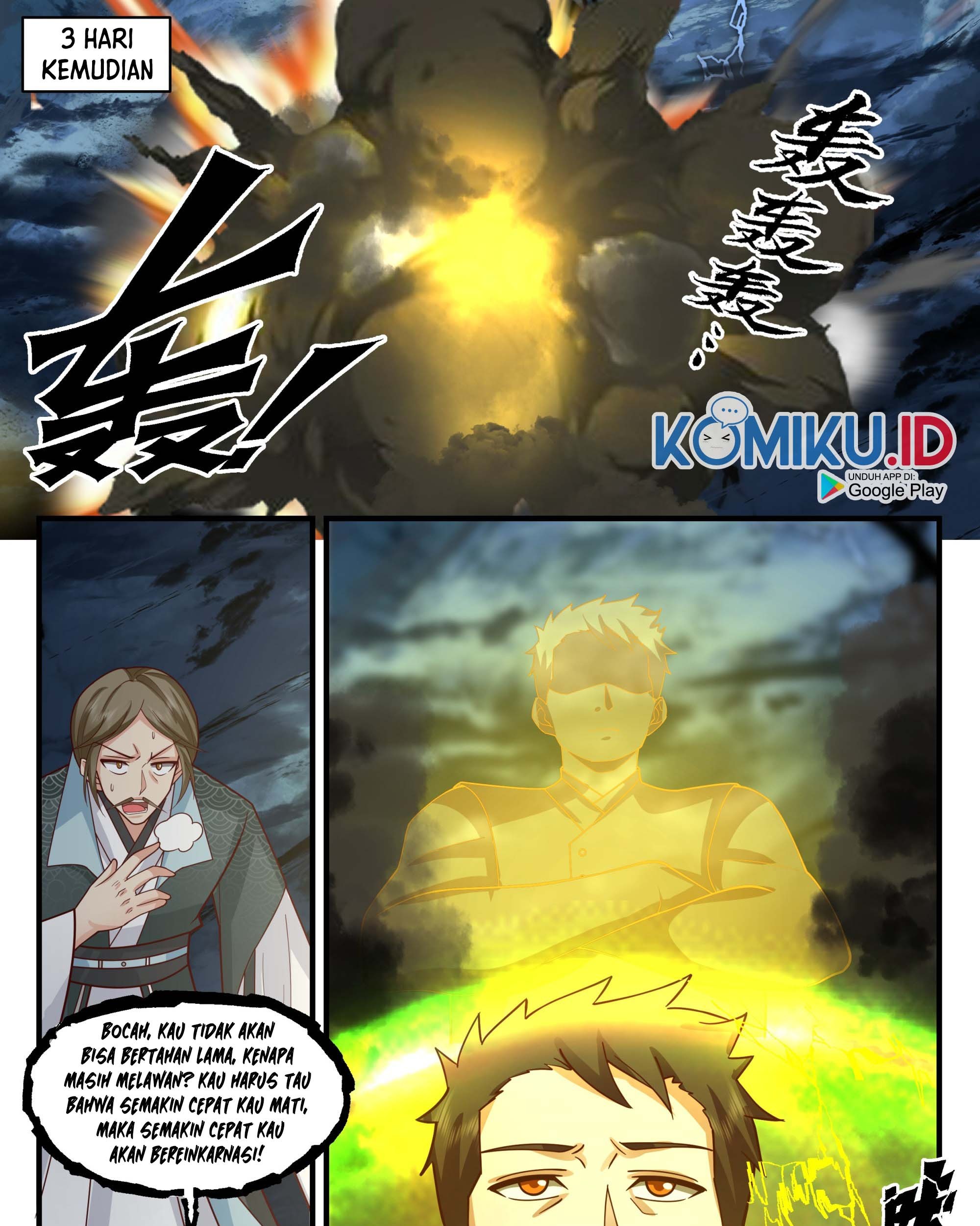 Martial Peak Part 2 Chapter 2894 - halaman 22