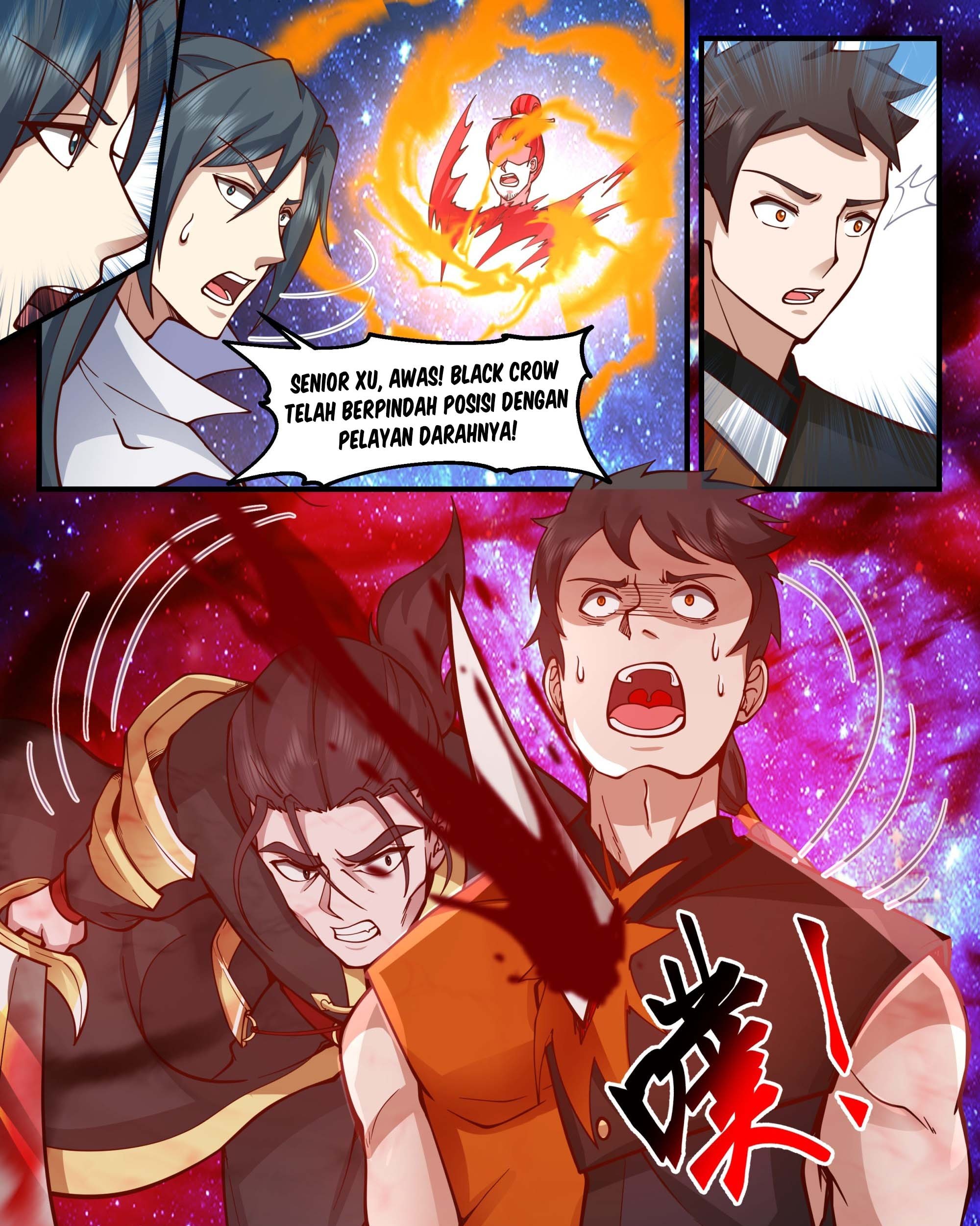Martial Peak Part 2 Chapter 2895 - halaman 25