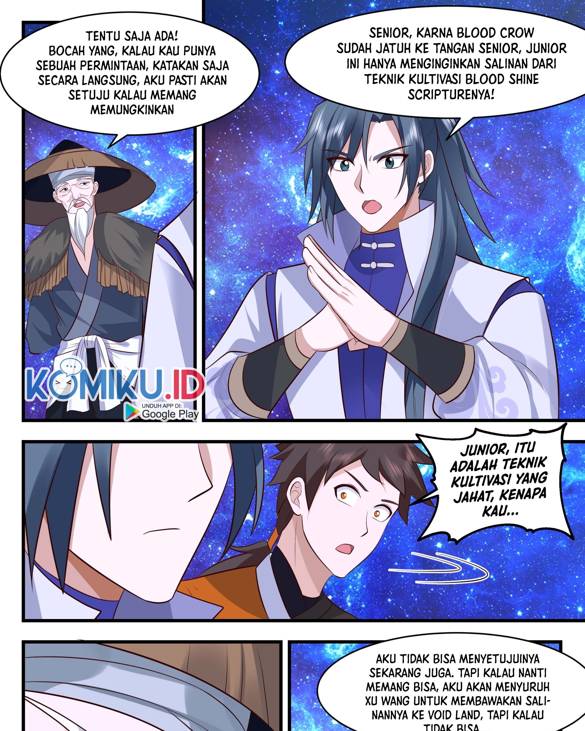 Martial Peak Part 2 Chapter 2898 - halaman 24