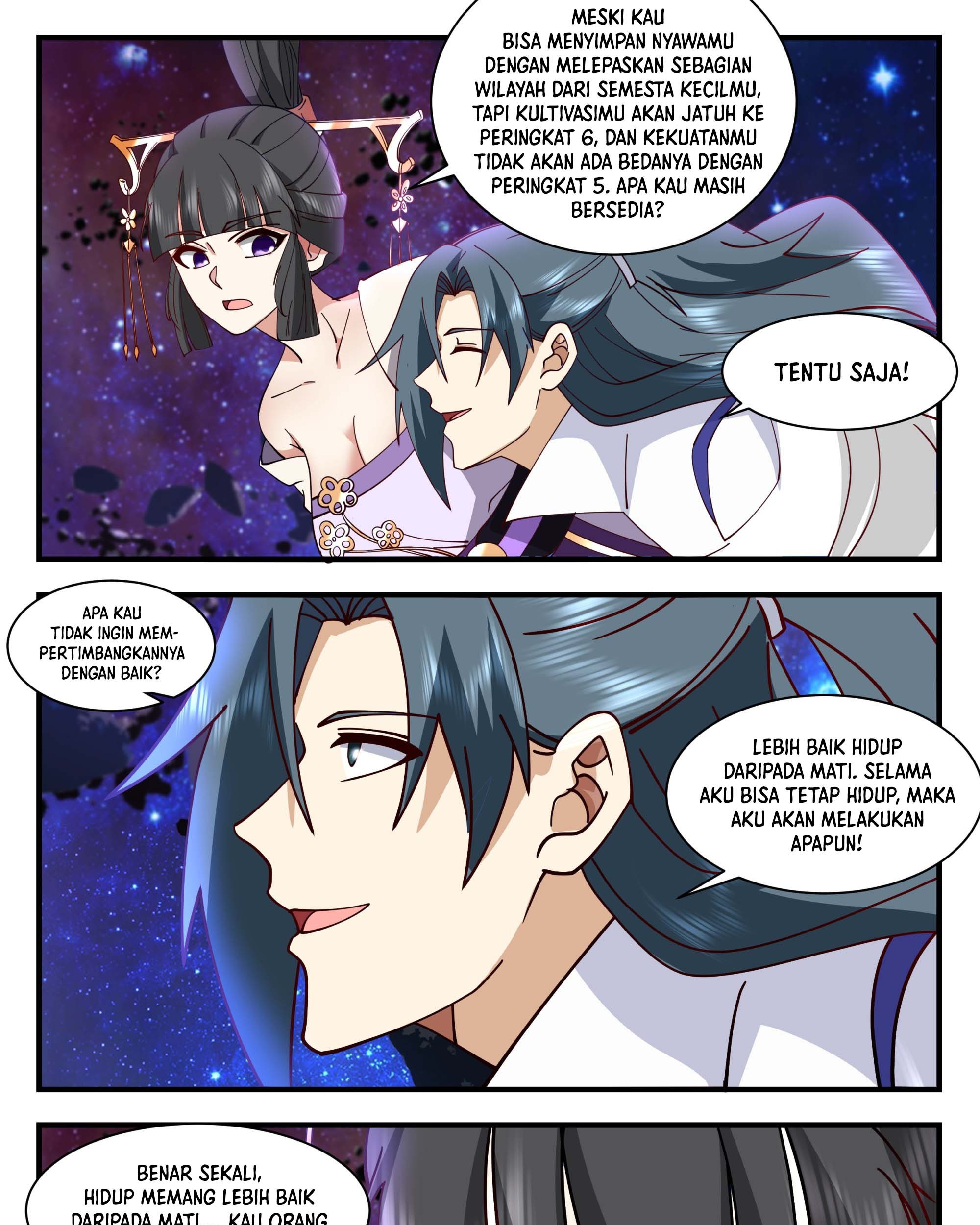 Martial Peak Part 2 Chapter 2900 - halaman 20