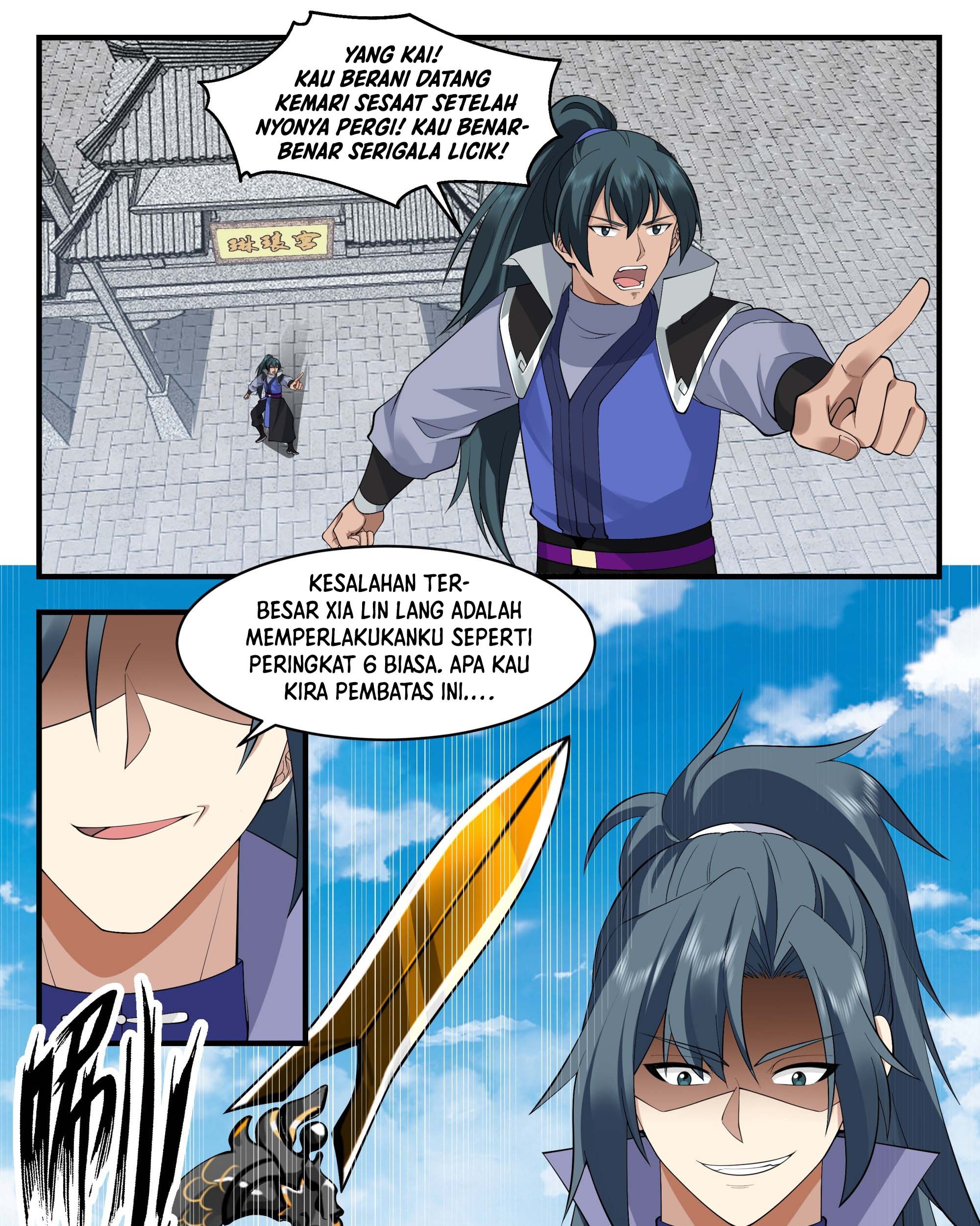 Martial Peak Part 2 Chapter 2901 - halaman 18