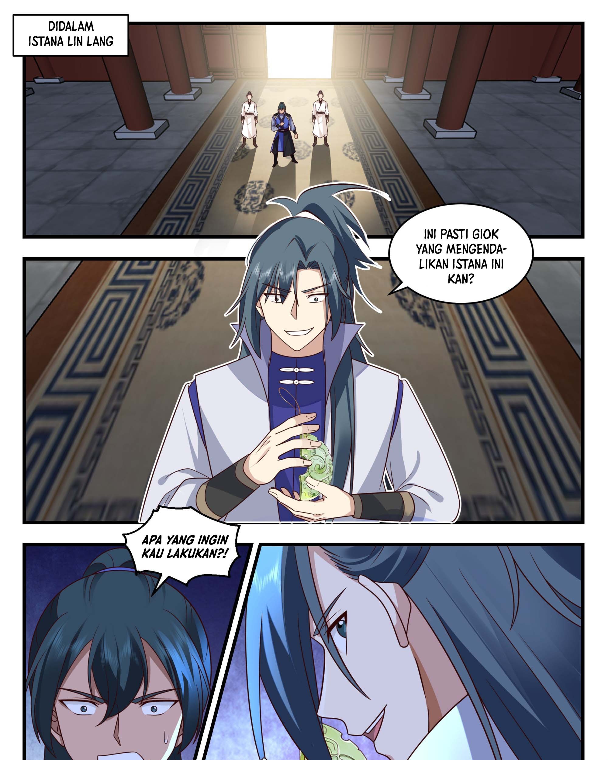 Martial Peak Part 2 Chapter 2901 - halaman 24