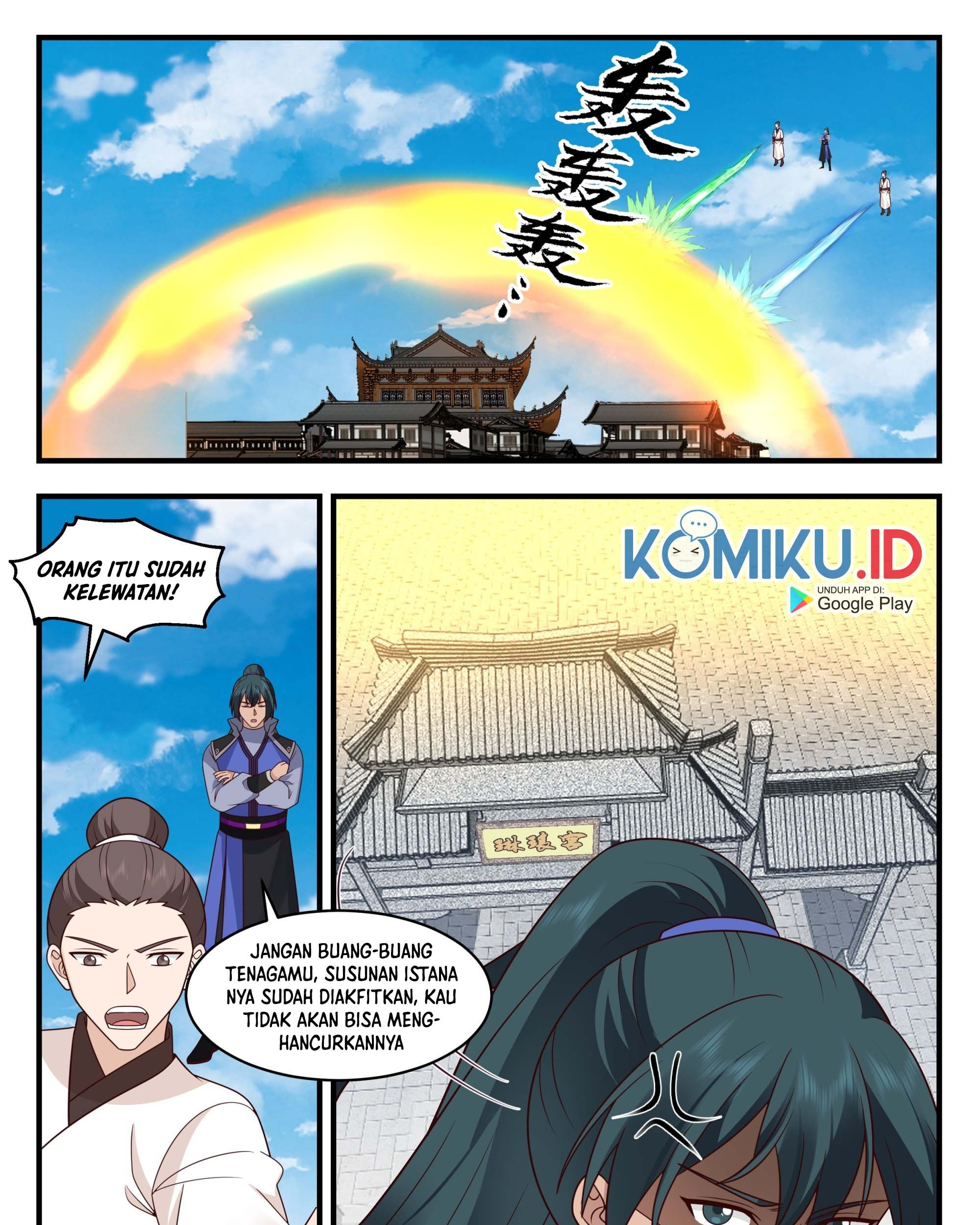 Martial Peak Part 2 Chapter 2901 - halaman 26