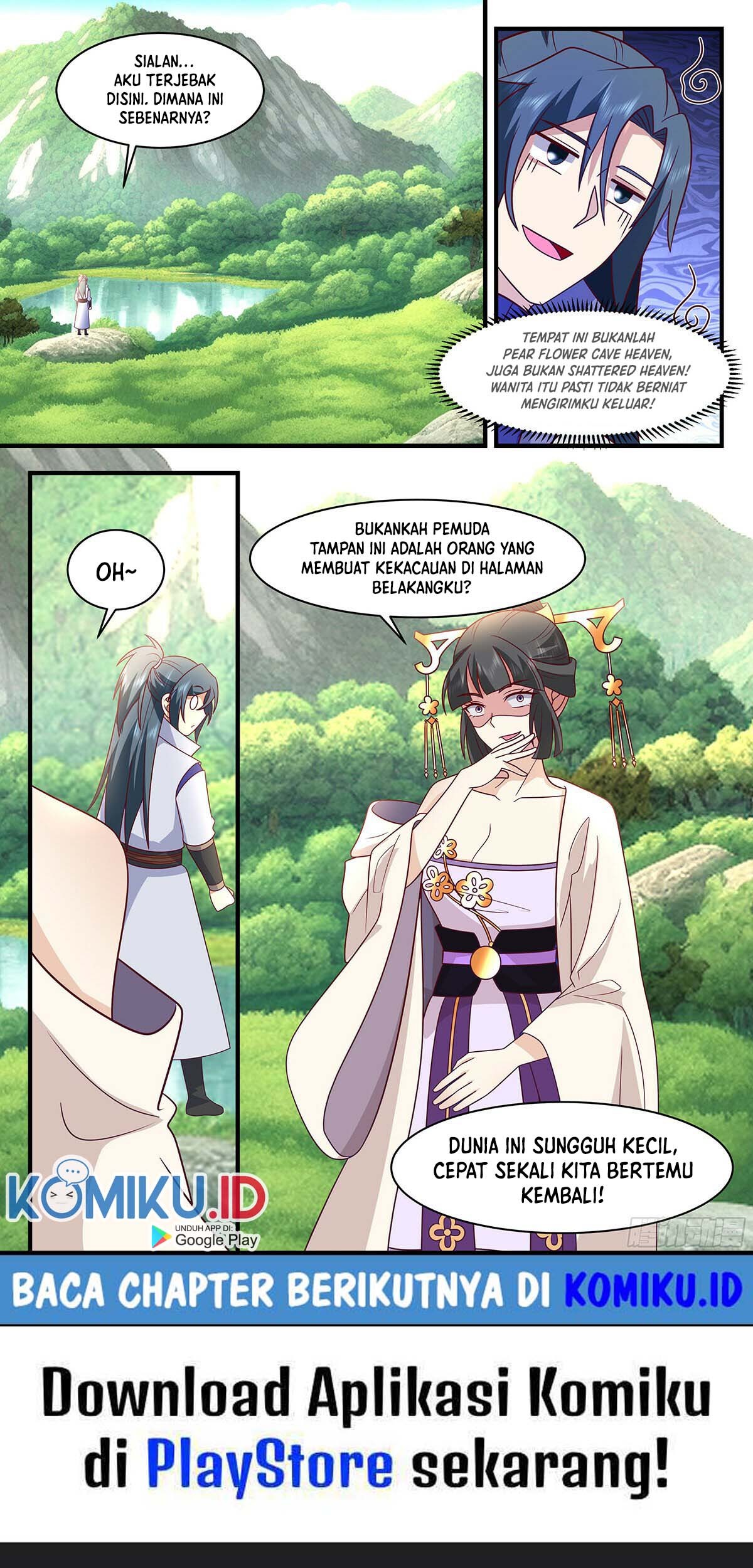 Martial Peak Part 2 Chapter 2902 - halaman 15