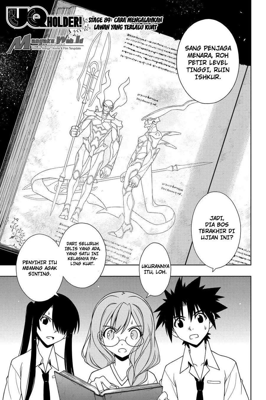 Martial Peak Part 2 Chapter 2903 - halaman 1
