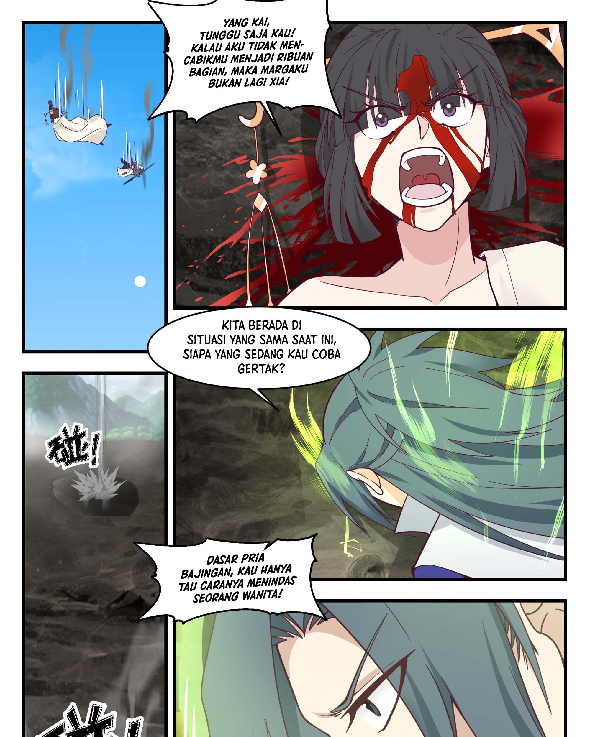 Martial Peak Part 2 Chapter 2903 - halaman 19