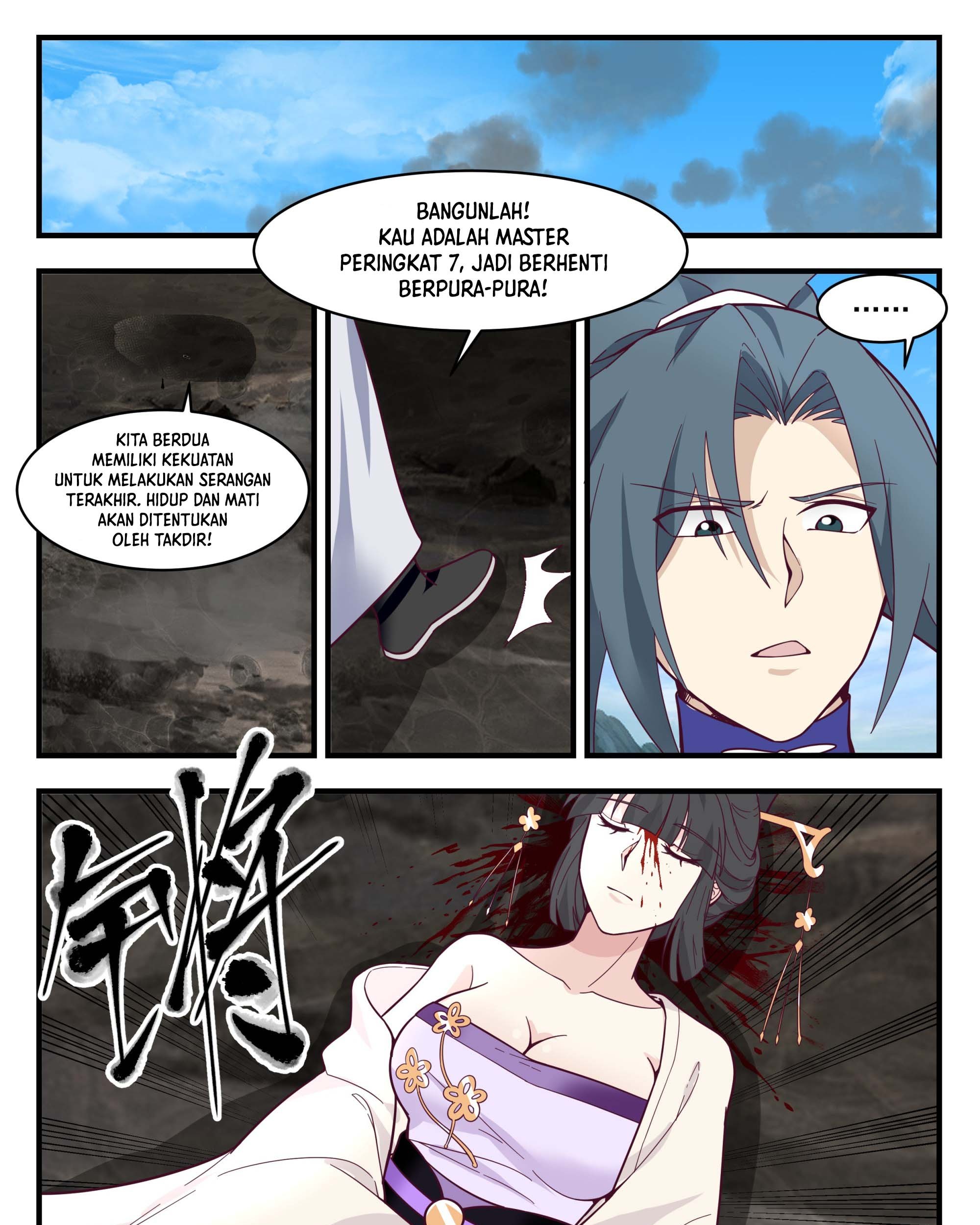 Martial Peak Part 2 Chapter 2903 - halaman 21