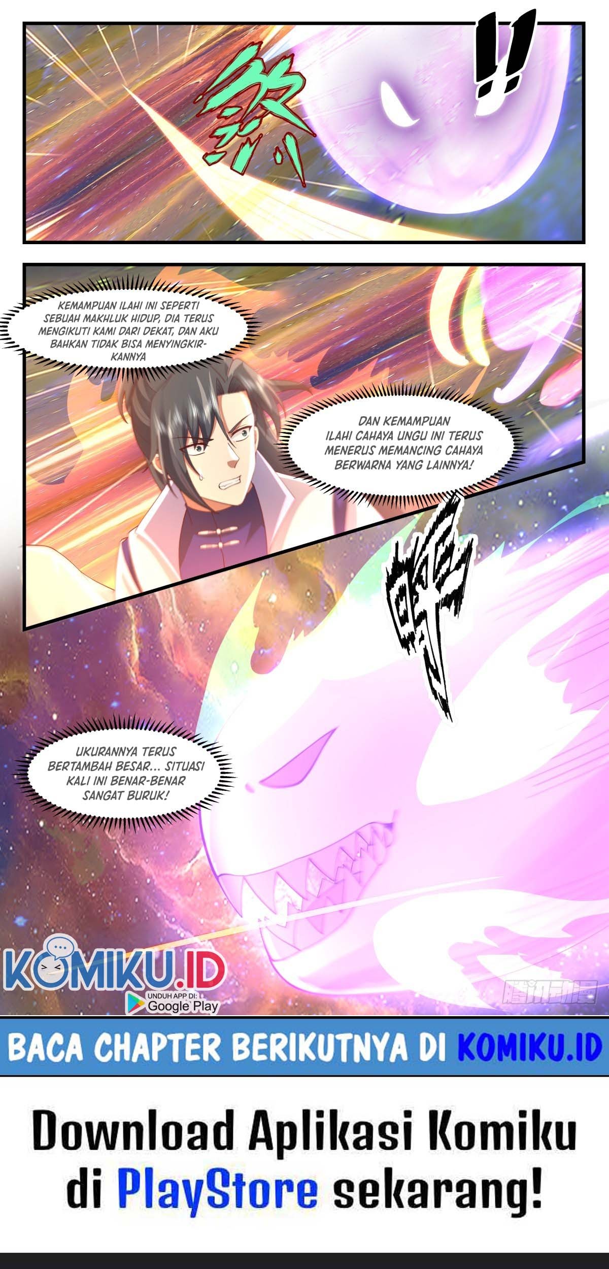 Martial Peak Part 2 Chapter 2907 - halaman 15