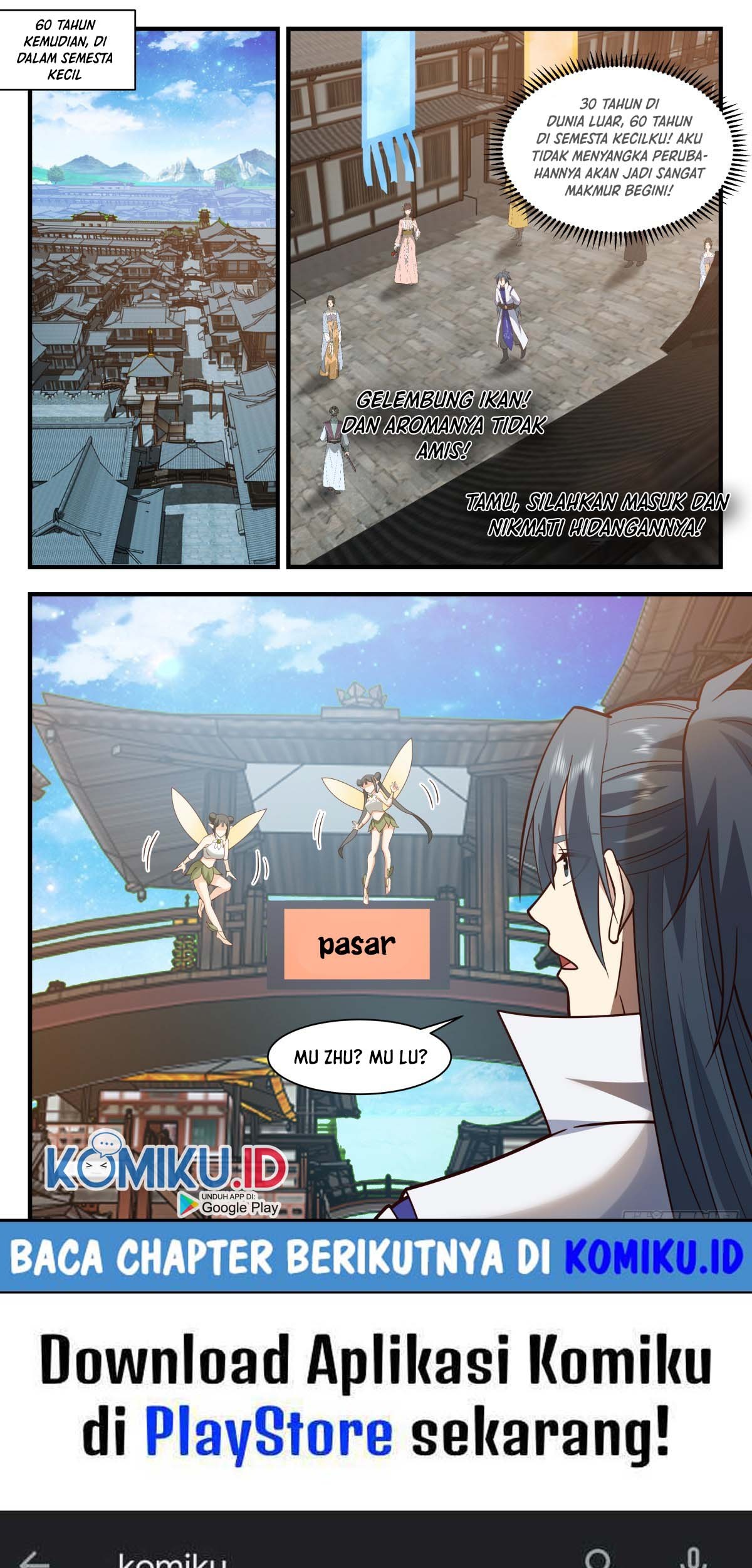 Martial Peak Part 2 Chapter 2908 - halaman 15