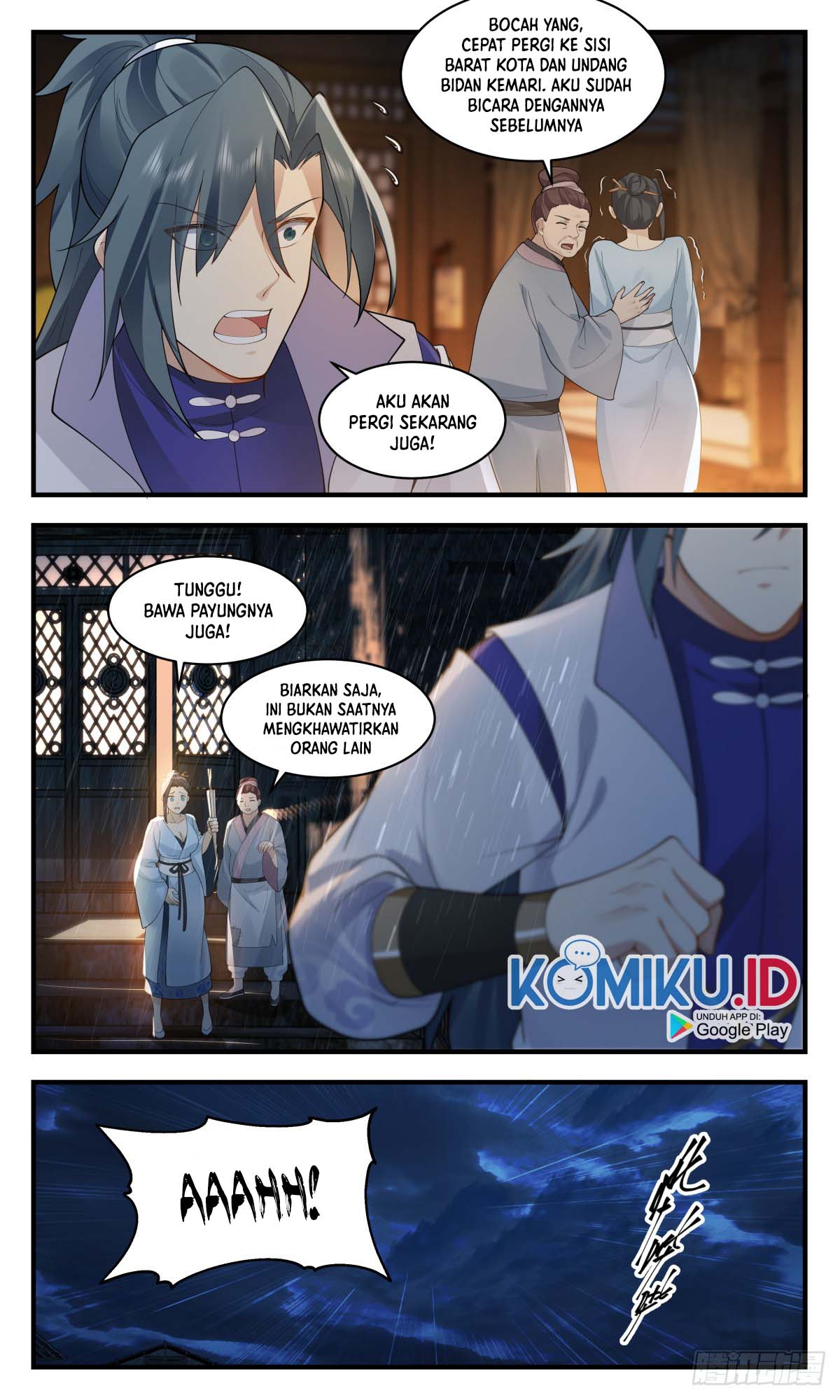 Martial Peak Part 2 Chapter 2909 - halaman 24