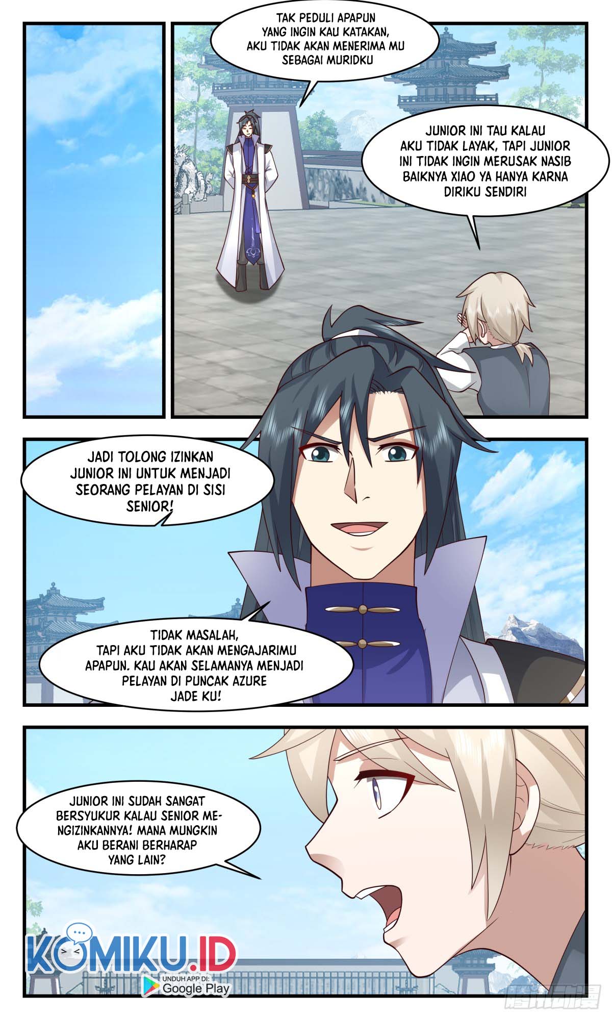 Martial Peak Part 2 Chapter 2912 - halaman 10