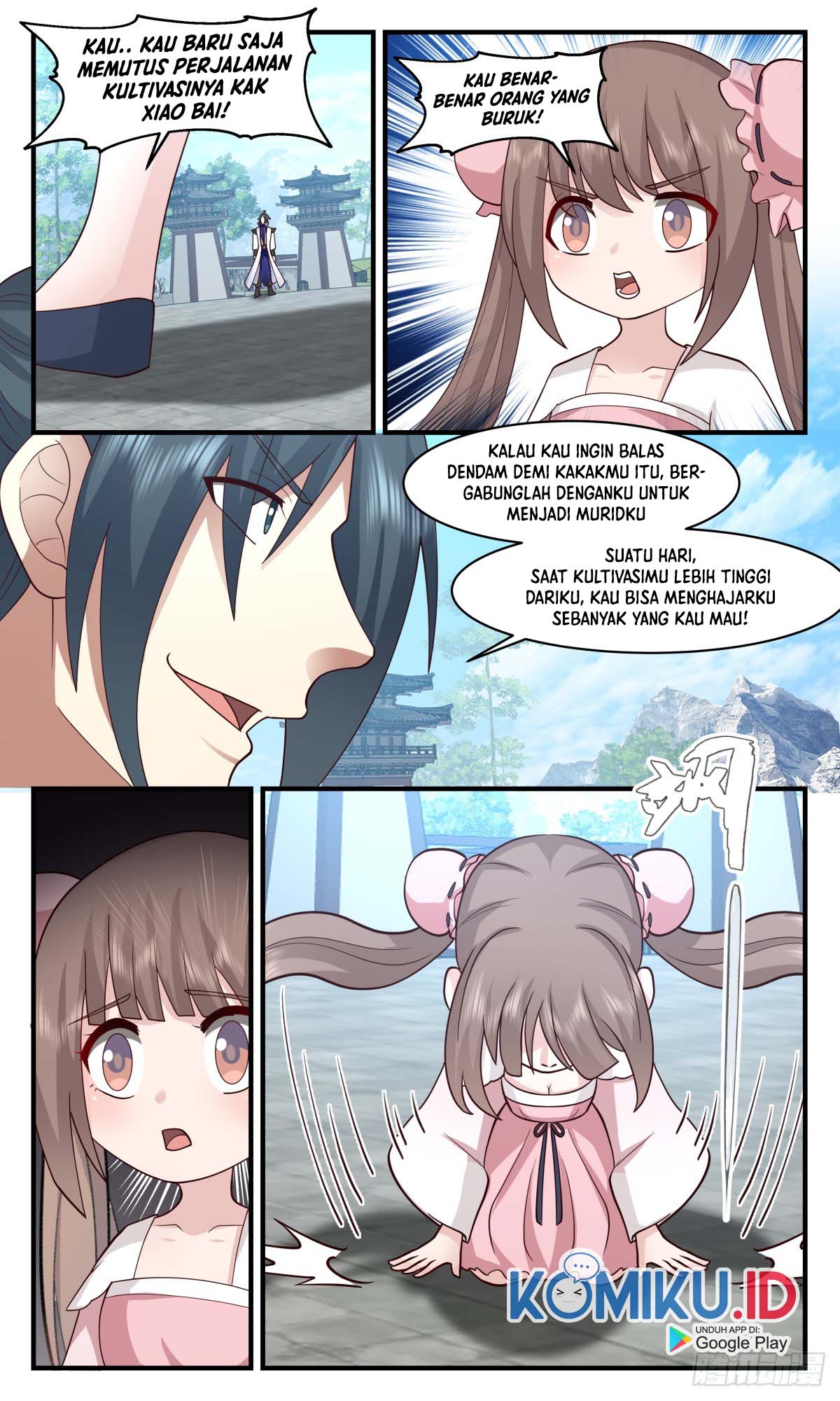 Martial Peak Part 2 Chapter 2912 - halaman 11