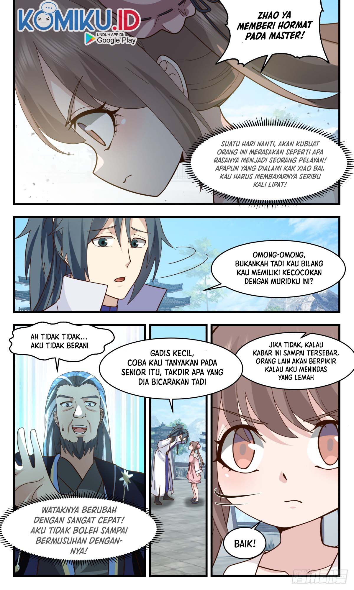 Martial Peak Part 2 Chapter 2912 - halaman 12