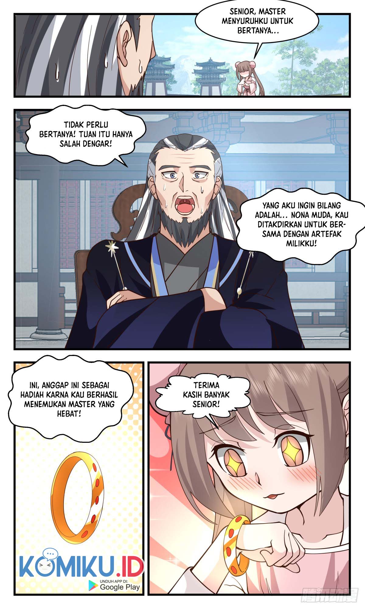 Martial Peak Part 2 Chapter 2912 - halaman 13