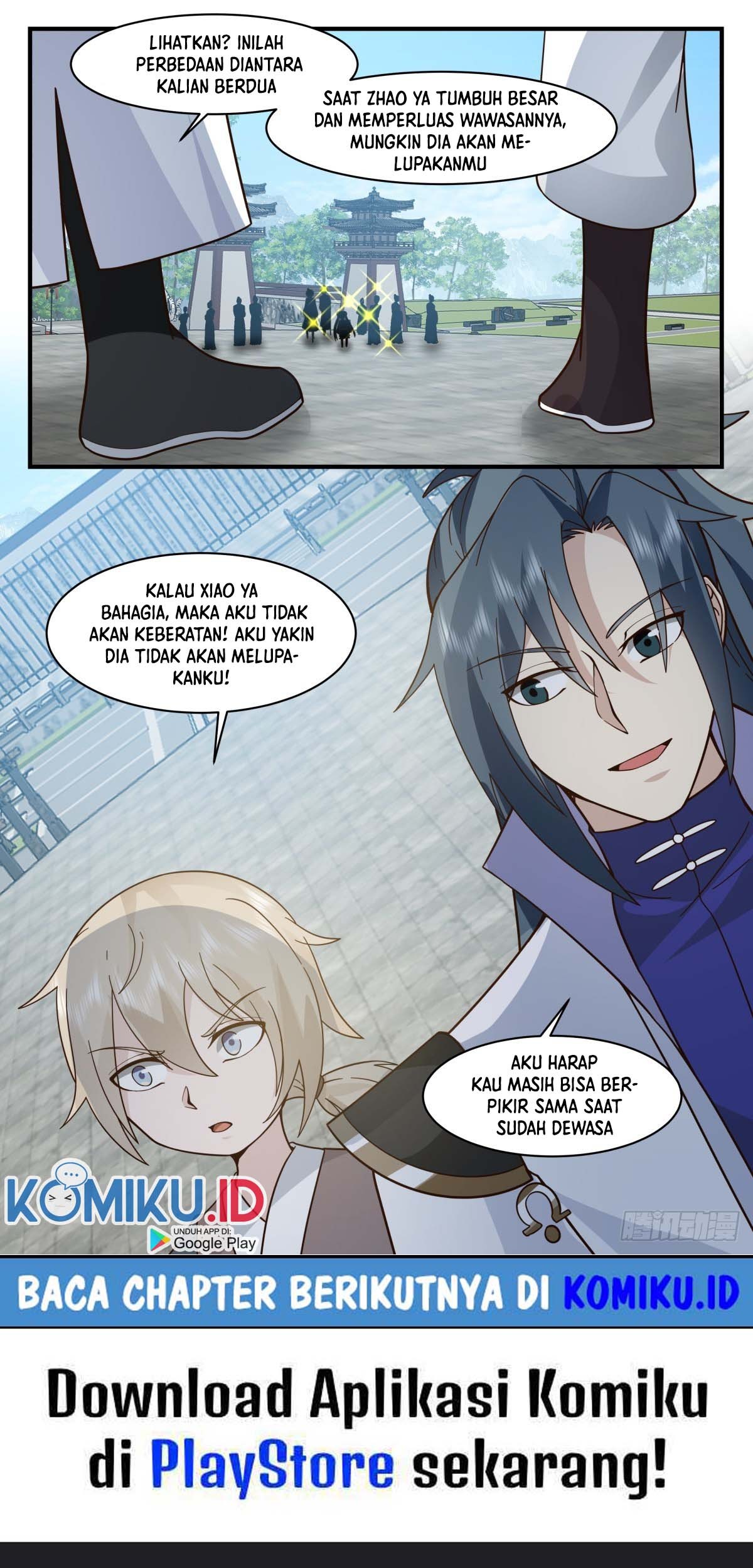 Martial Peak Part 2 Chapter 2912 - halaman 15