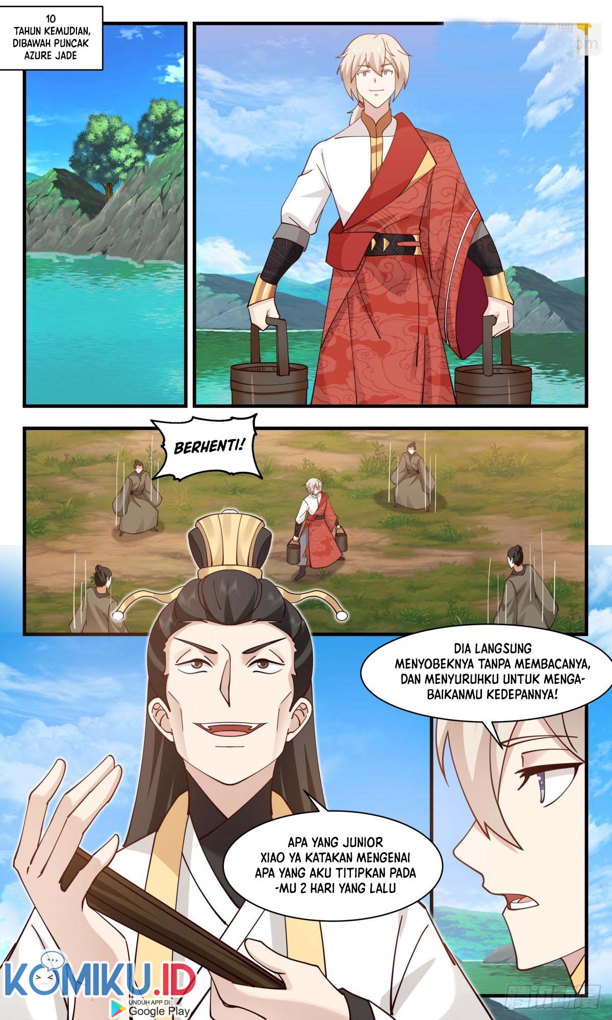 Martial Peak Part 2 Chapter 2913 - halaman 11