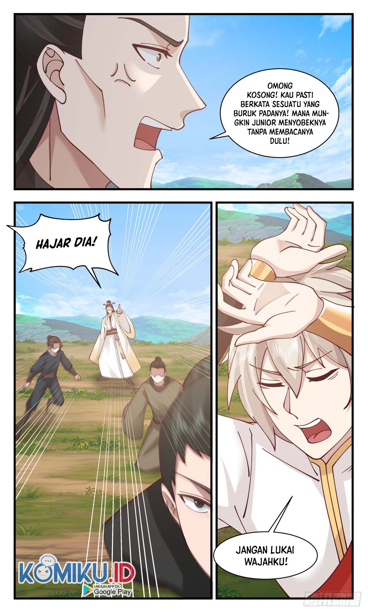 Martial Peak Part 2 Chapter 2913 - halaman 12