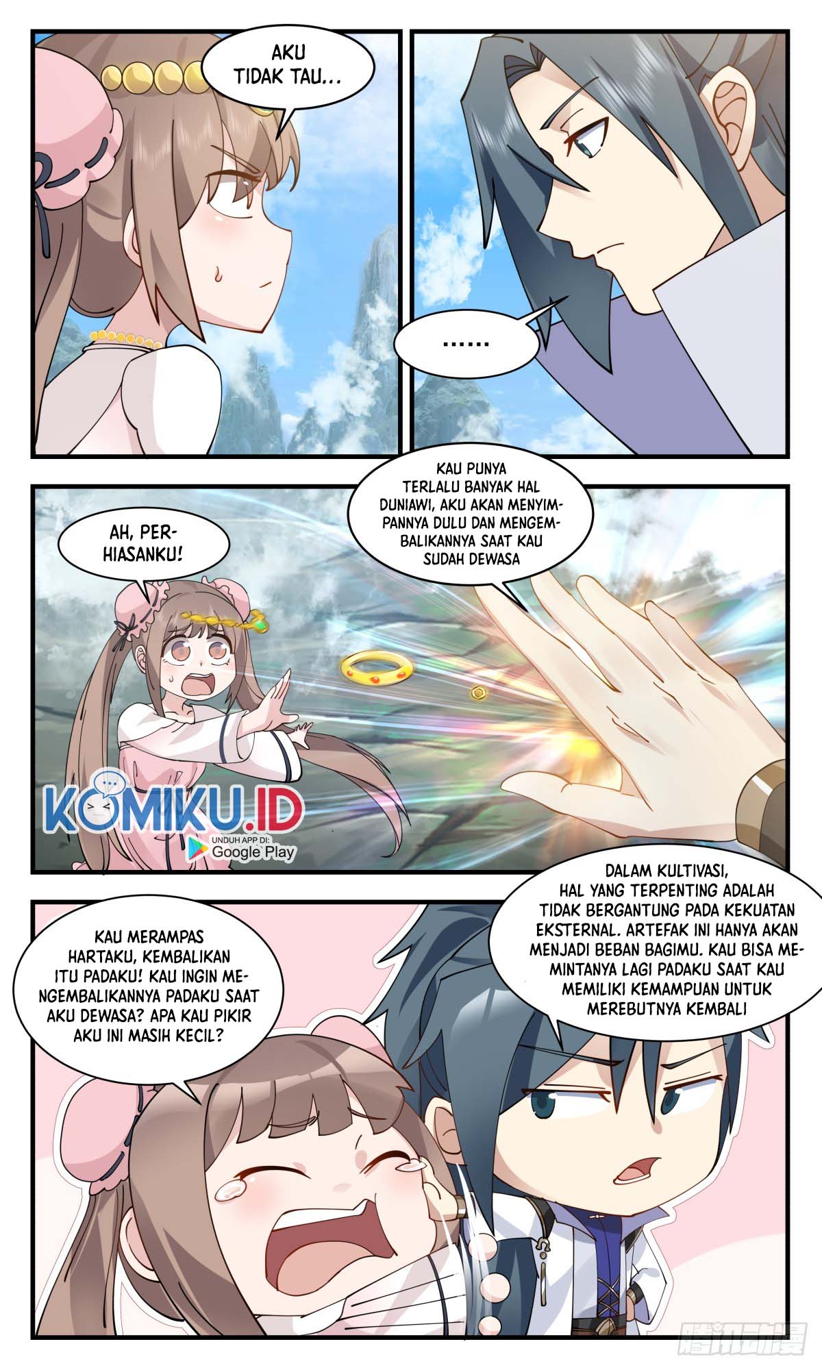Martial Peak Part 2 Chapter 2913 - halaman 5