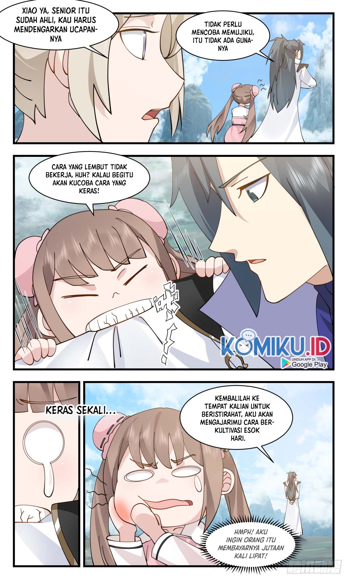 Martial Peak Part 2 Chapter 2913 - halaman 6