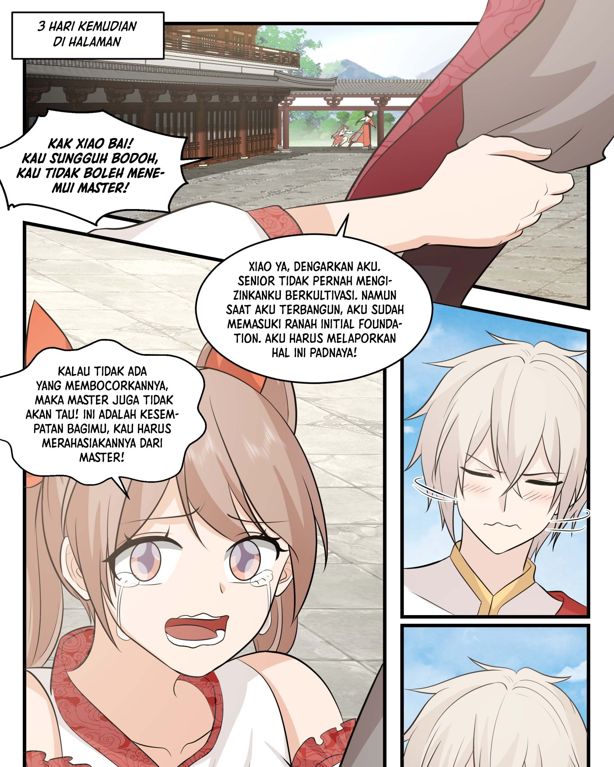 Martial Peak Part 2 Chapter 2915 - halaman 15