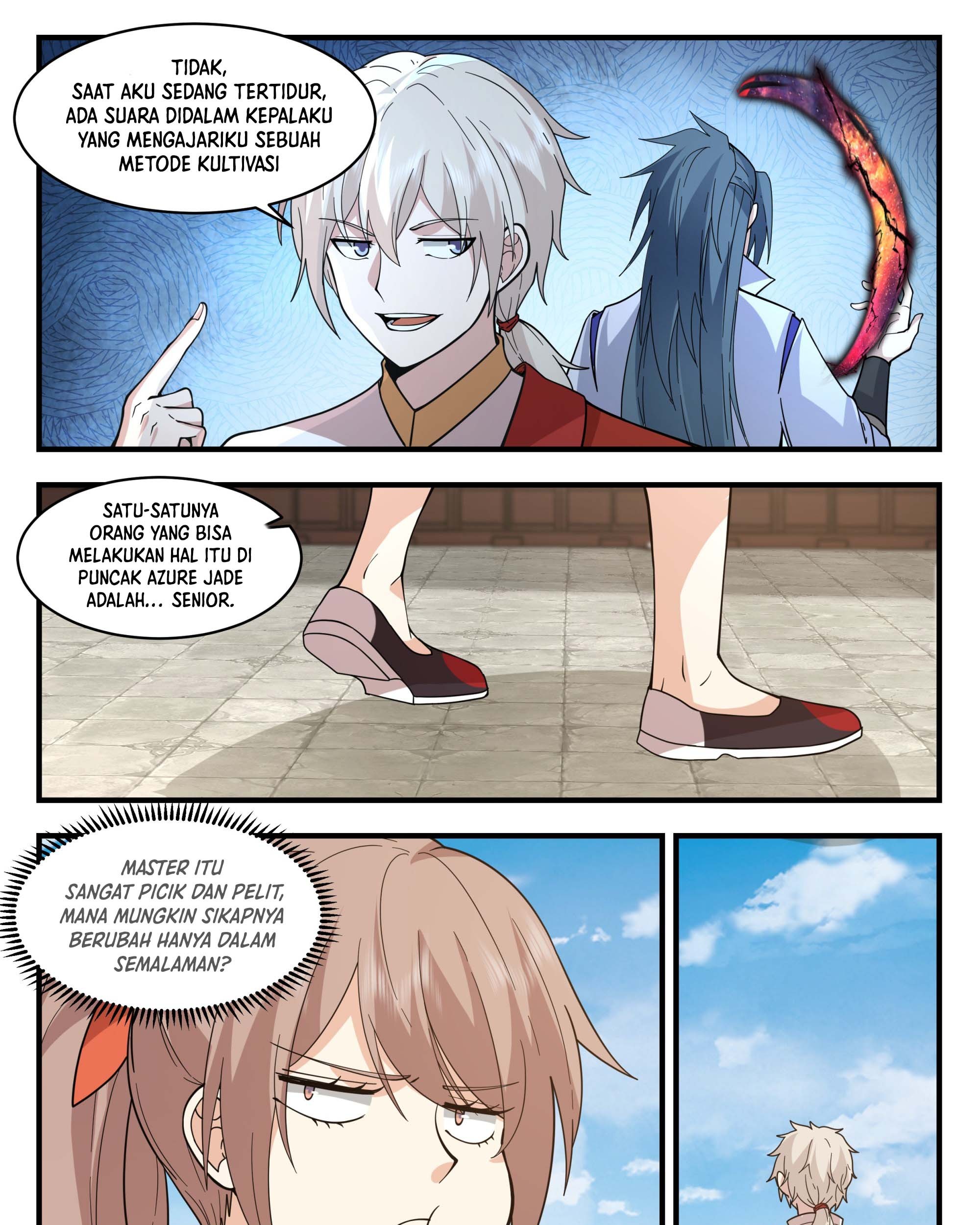 Martial Peak Part 2 Chapter 2915 - halaman 21