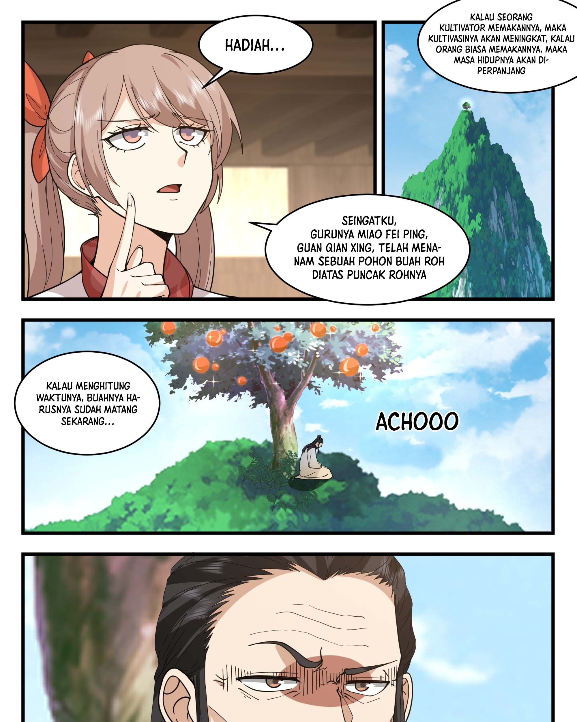 Martial Peak Part 2 Chapter 2915 - halaman 25