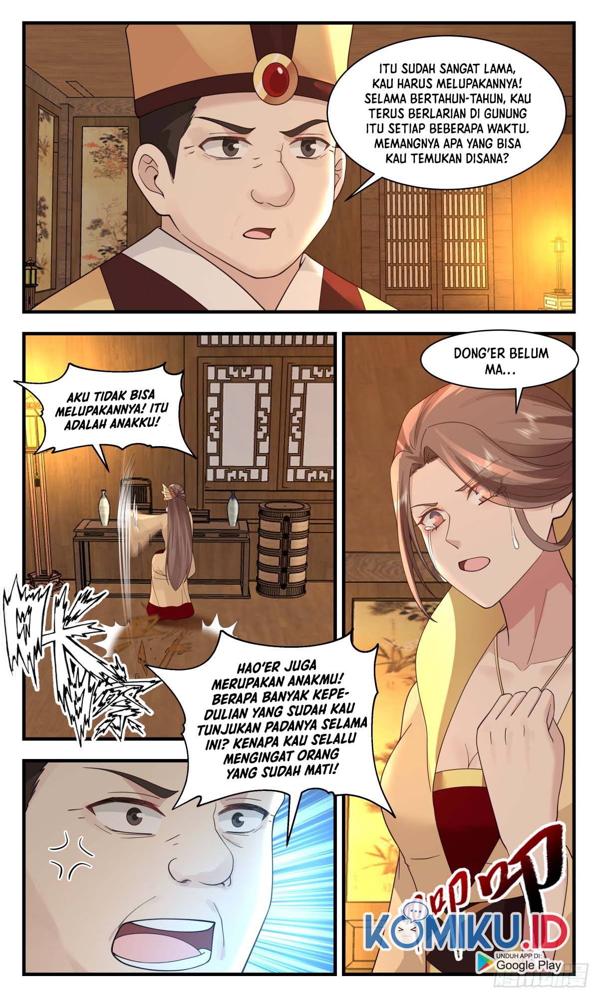 Martial Peak Part 2 Chapter 2917 - halaman 11