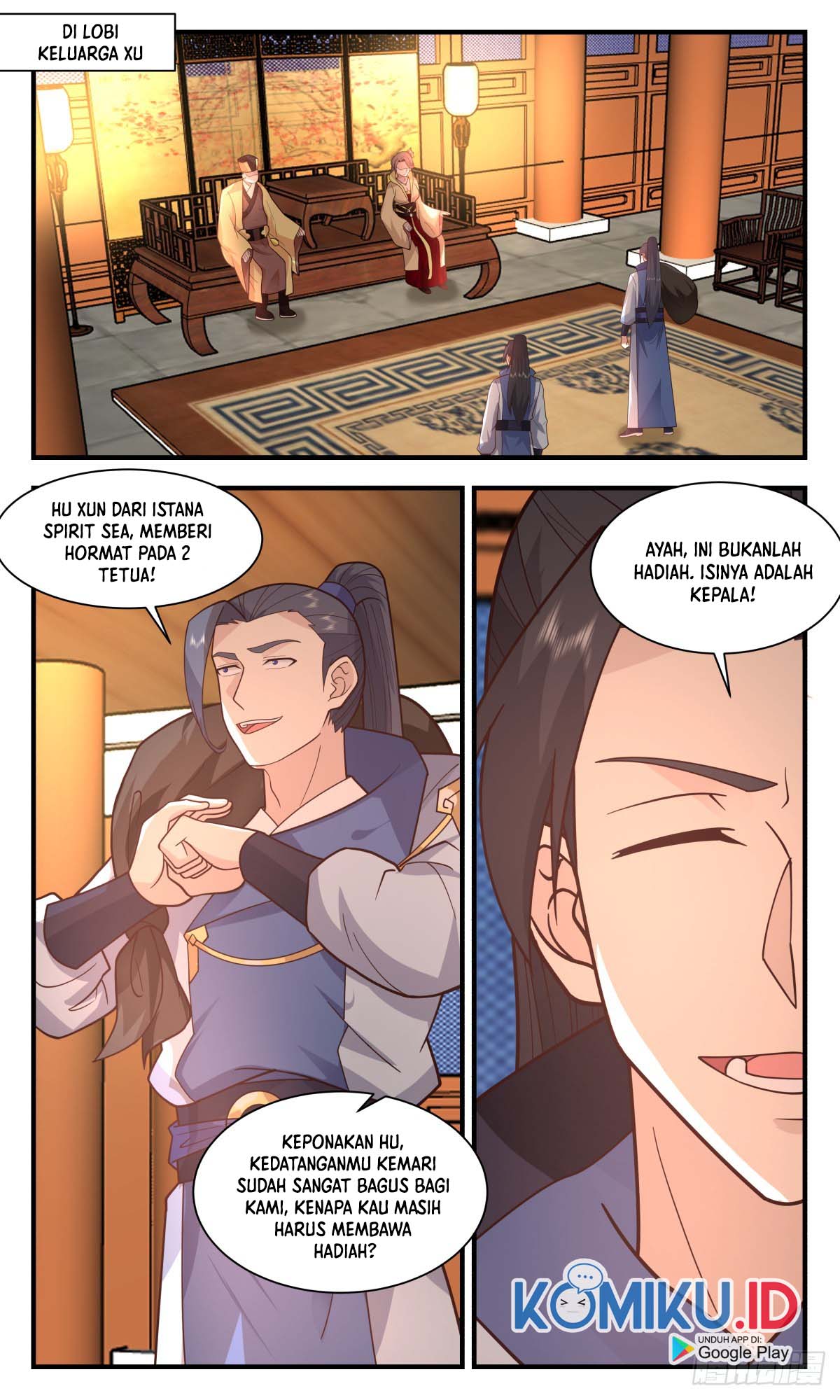 Martial Peak Part 2 Chapter 2917 - halaman 13