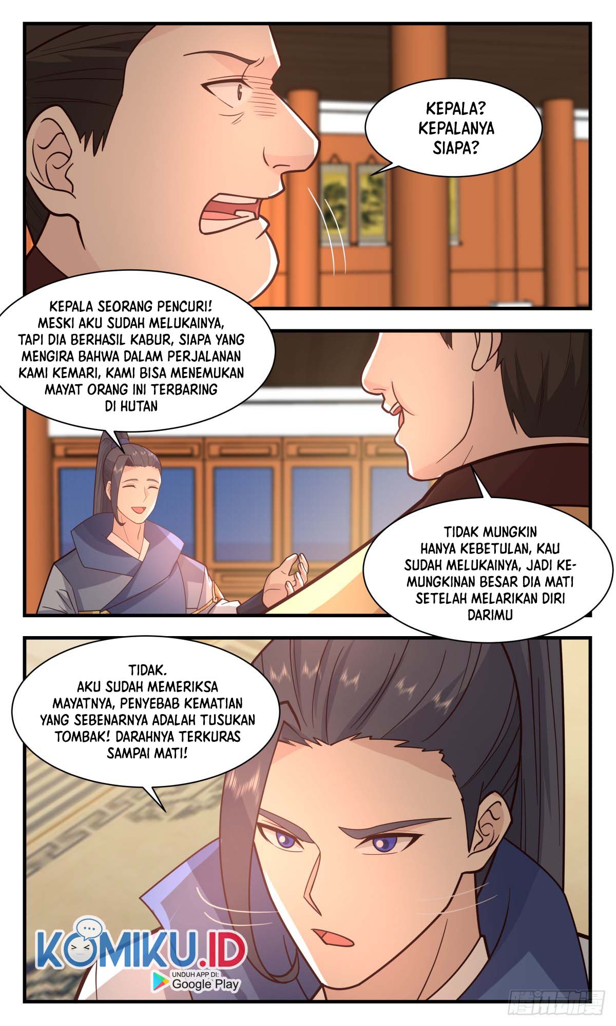 Martial Peak Part 2 Chapter 2917 - halaman 14