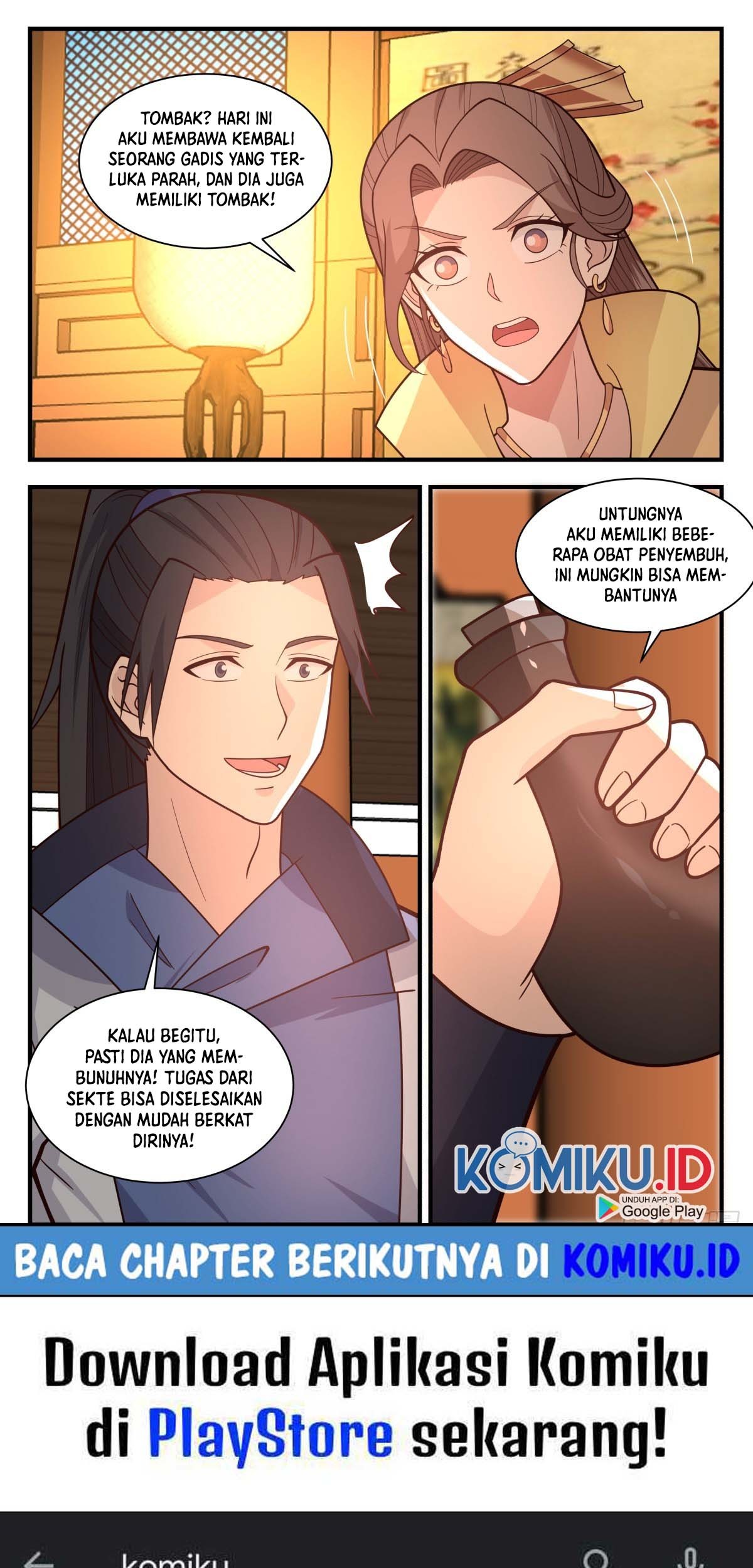 Martial Peak Part 2 Chapter 2917 - halaman 15