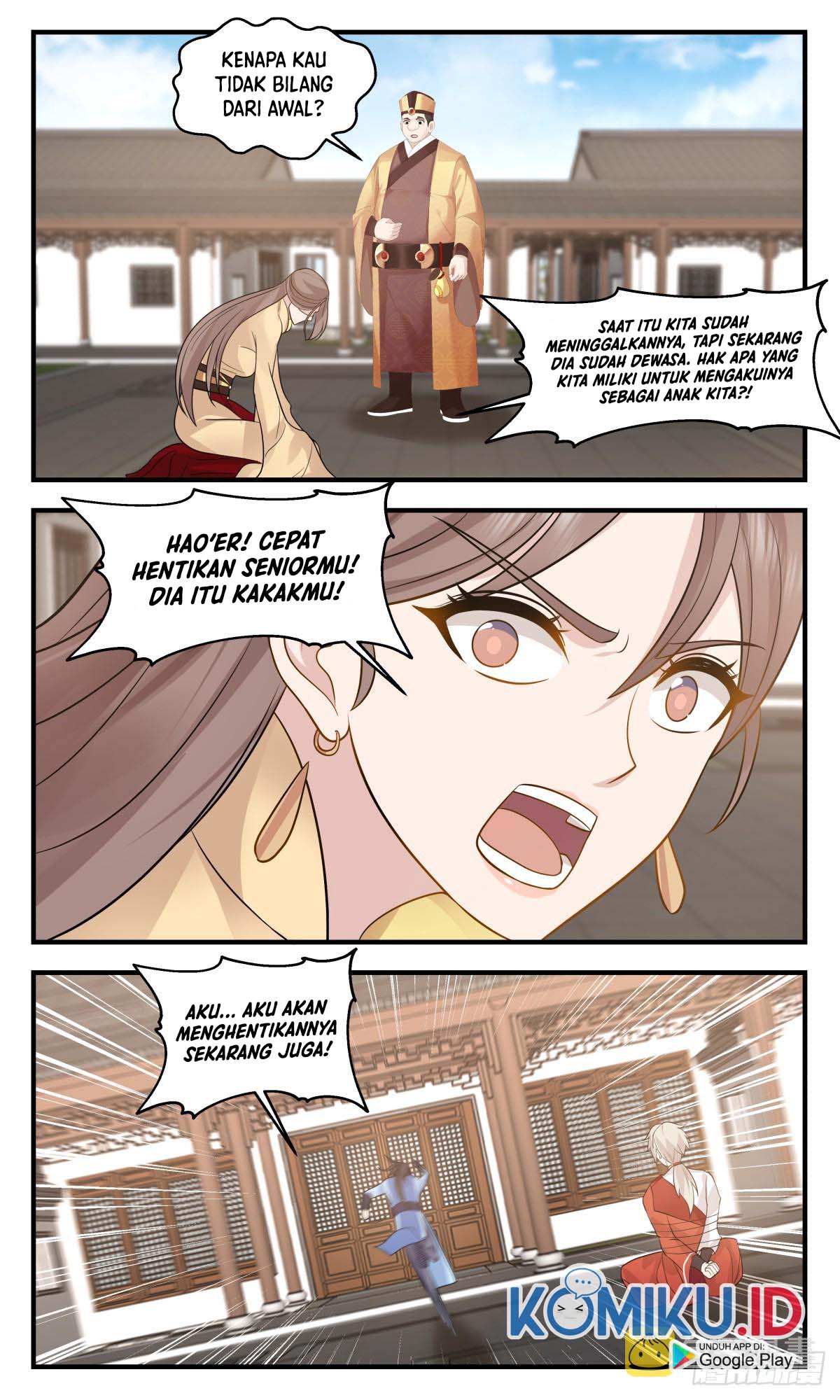 Martial Peak Part 2 Chapter 2918 - halaman 11